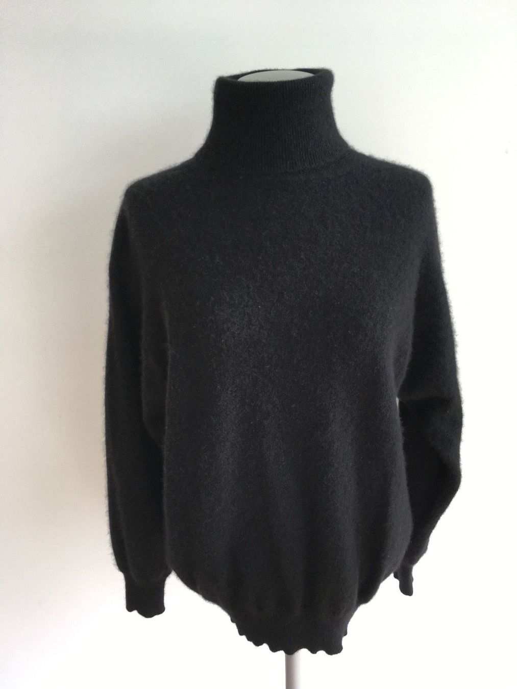 pullover rollkragen schwarz