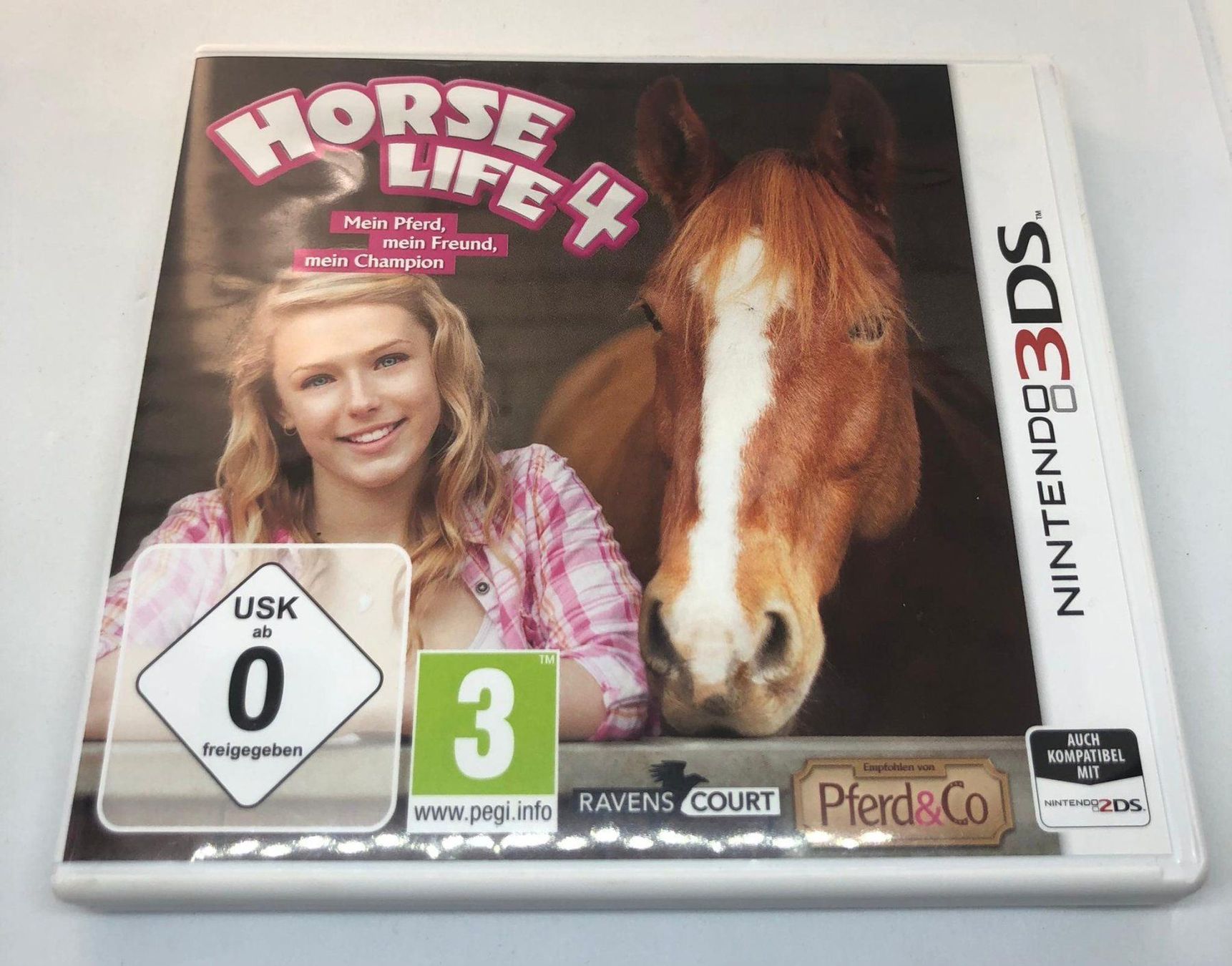 horse life 4 nintendo 3ds