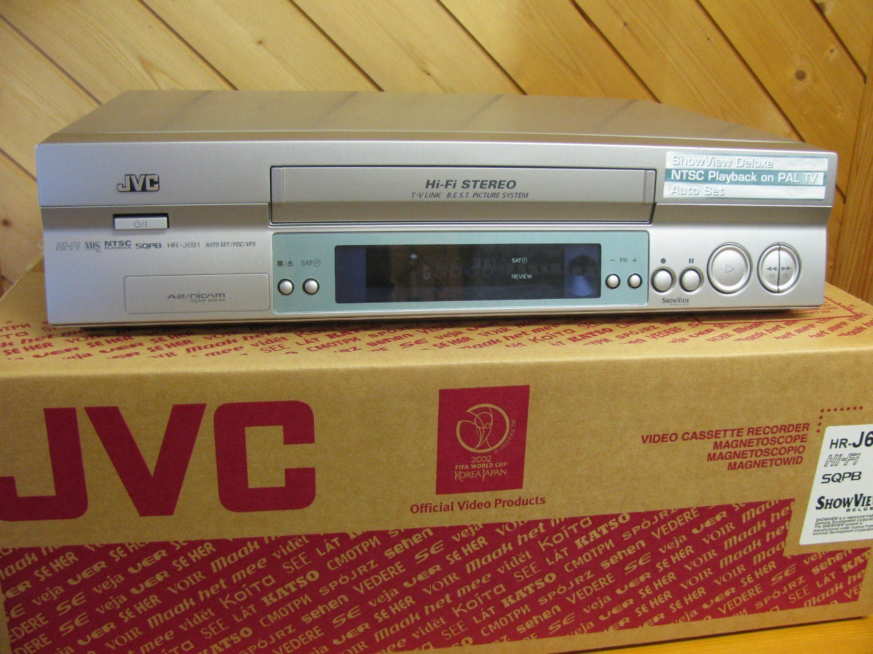 JVC Video Recorder VHS Neu Kaufen auf Ricardo