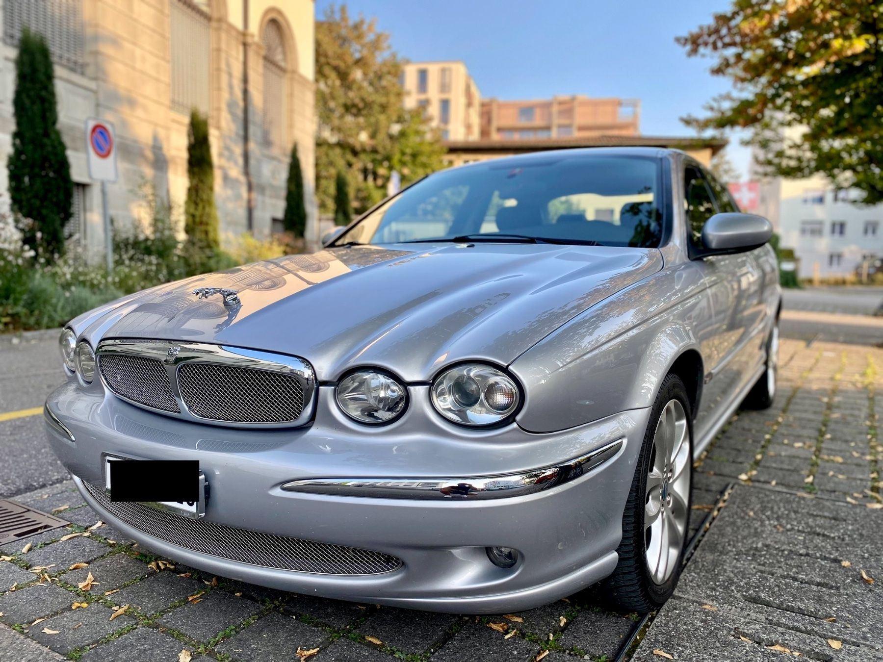 Jaguar x type обвес