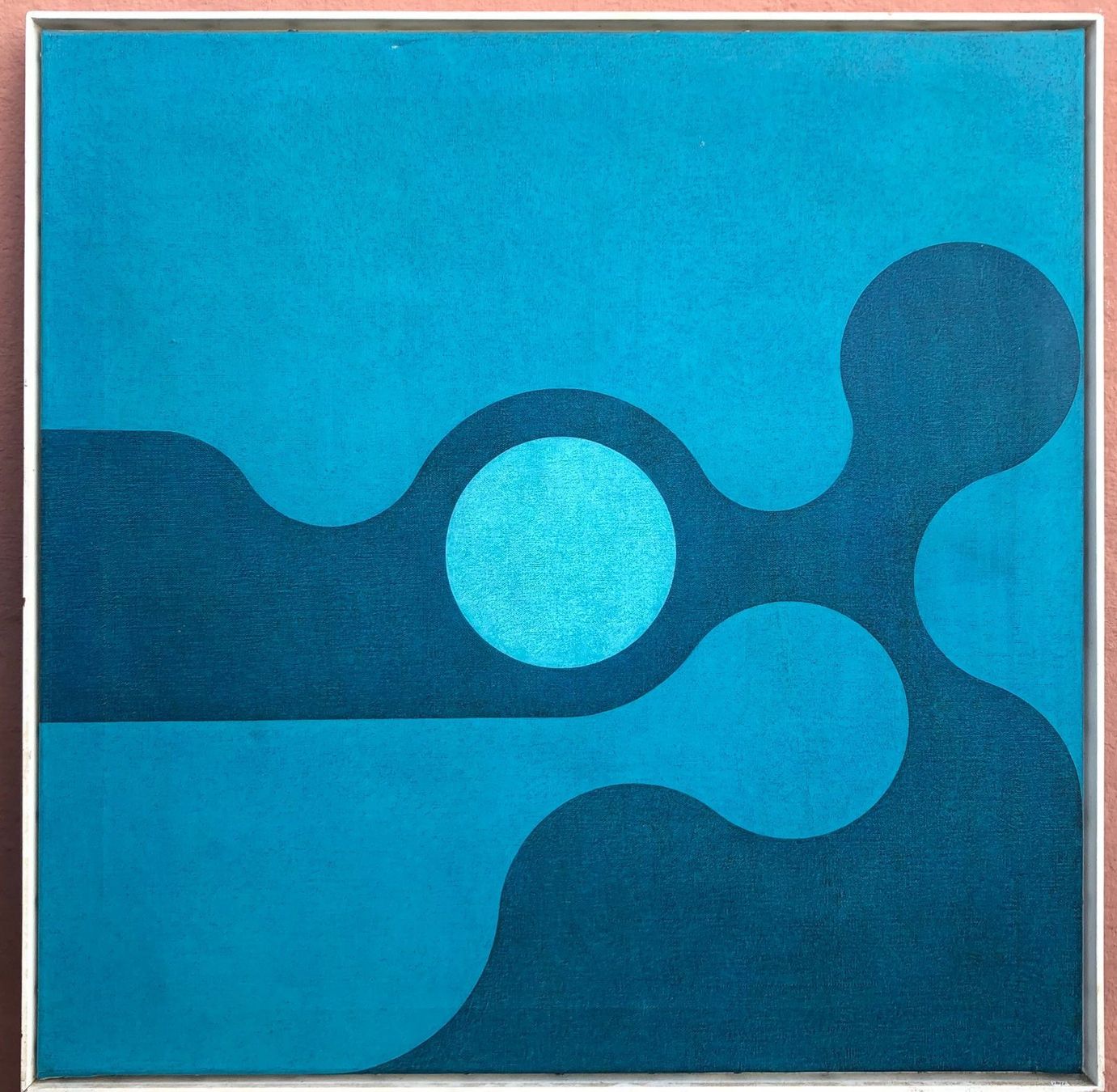 Werner Wyss grosses Orig. Gemälde Kaufen auf Ricardo