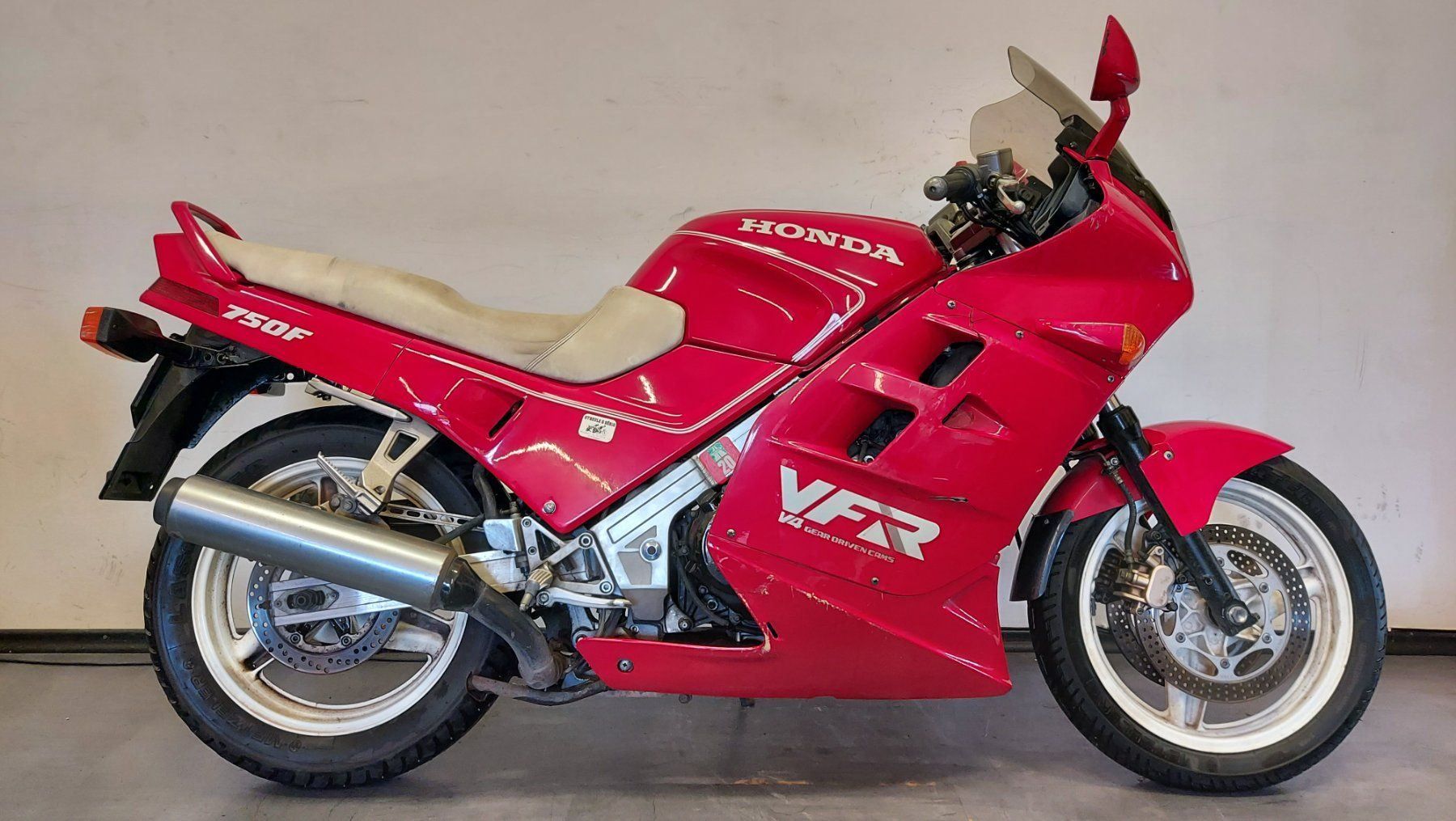 Honda vfr 750 f