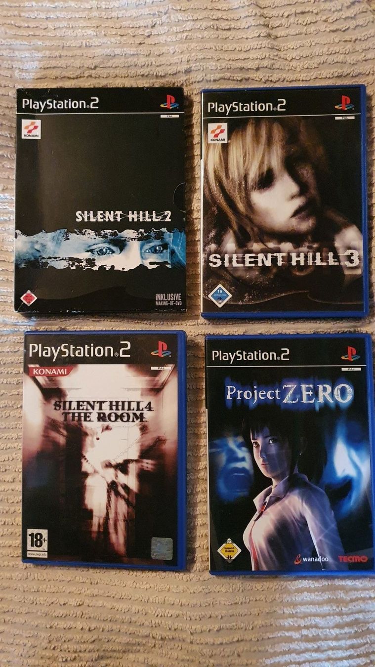 PS2 Mystery Und Horror Games Kaufen Auf Ricardo