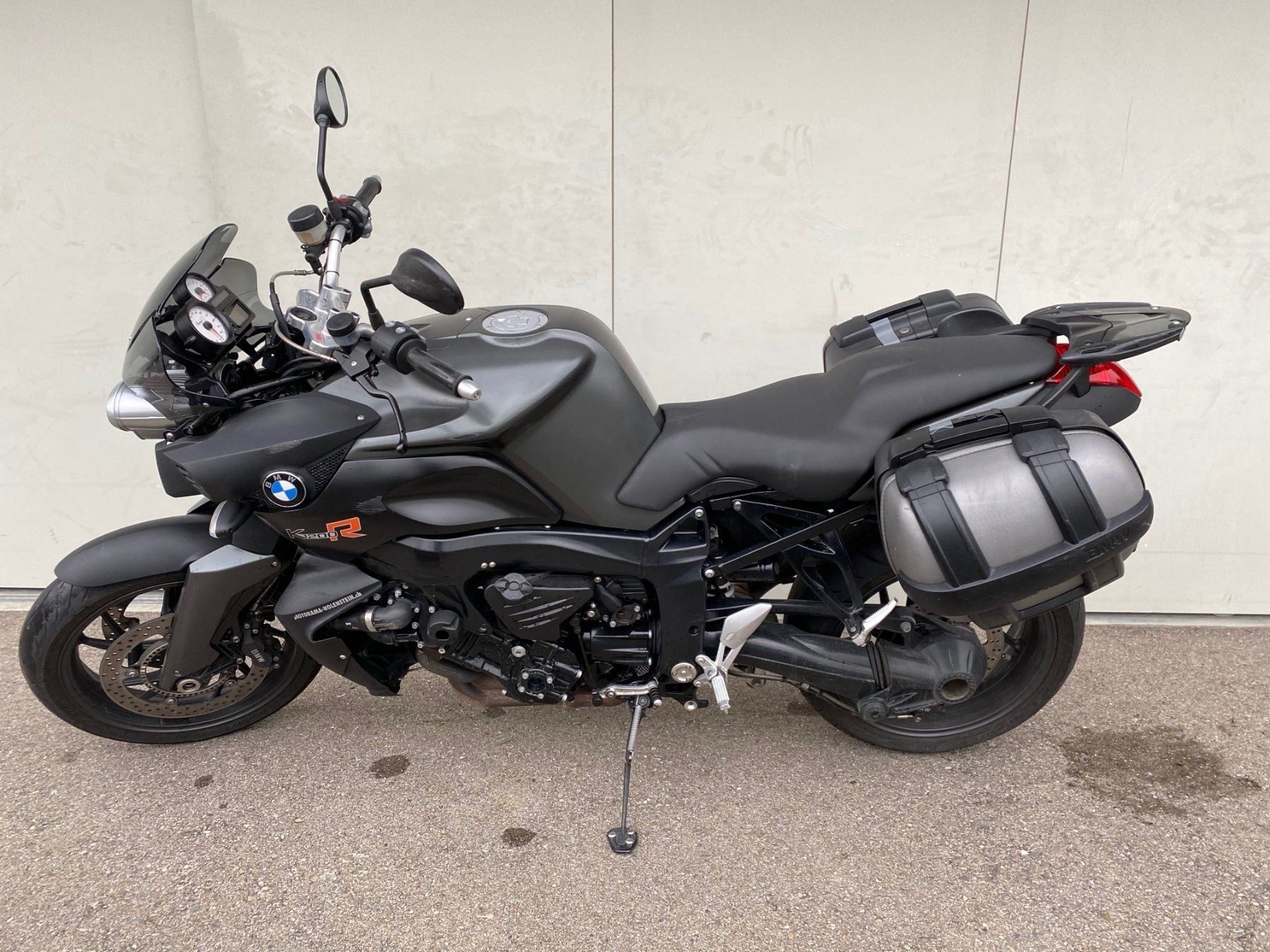 Bmw k1200r характеристики