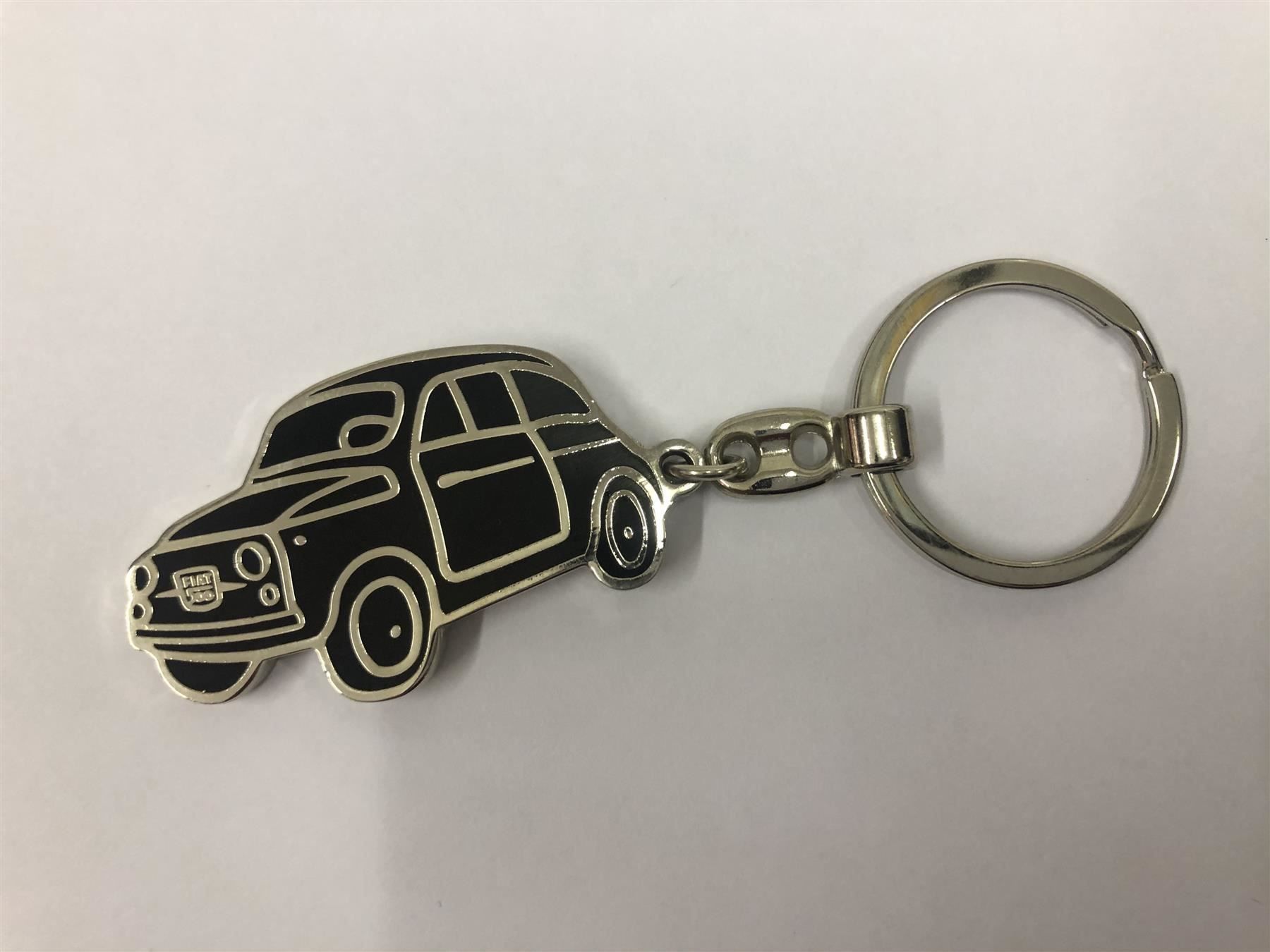 Fiat 500 Schlusselanhanger Nero Kaufen Auf Ricardo