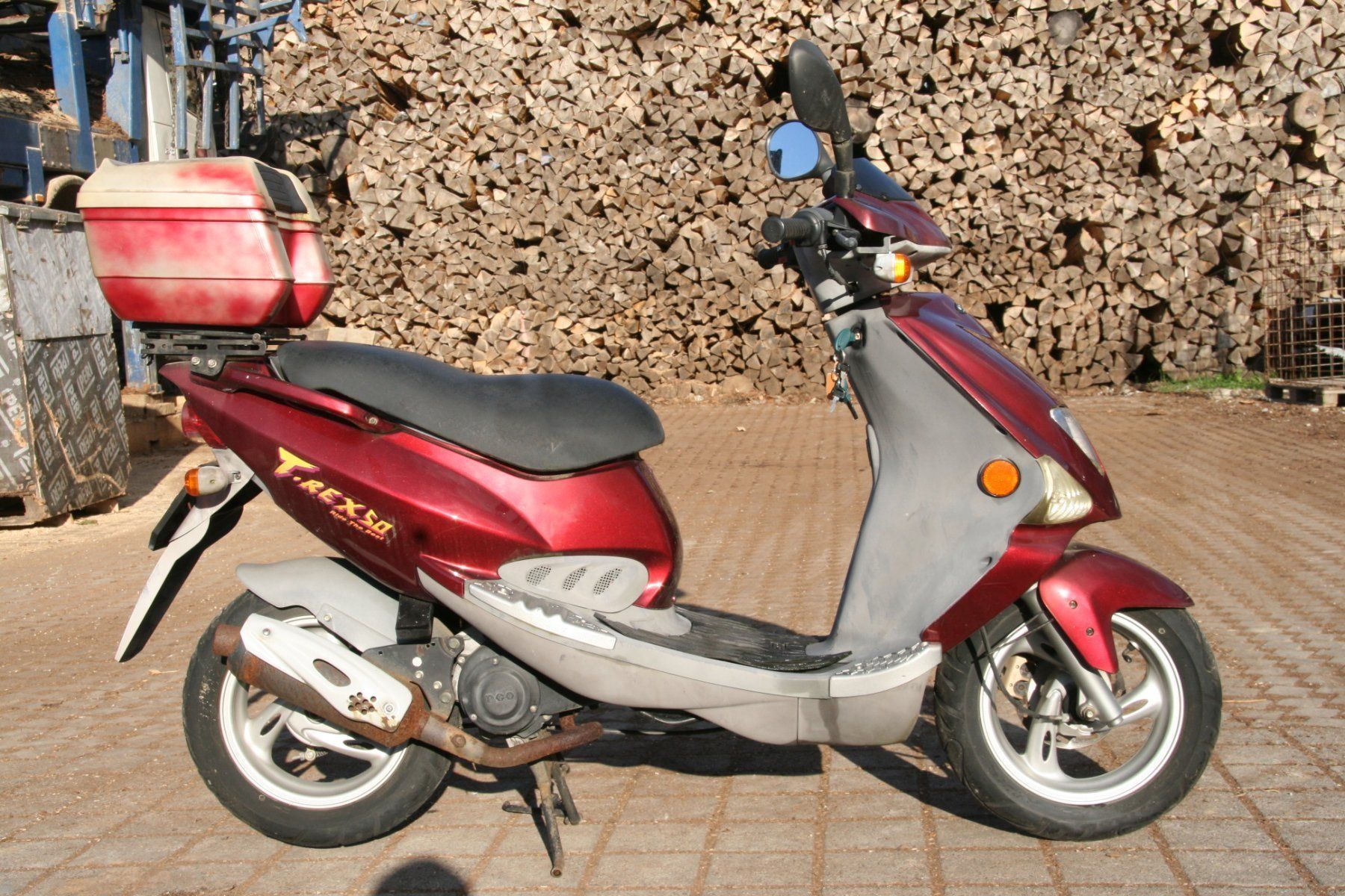Pgo T Rex 50cc Scooter