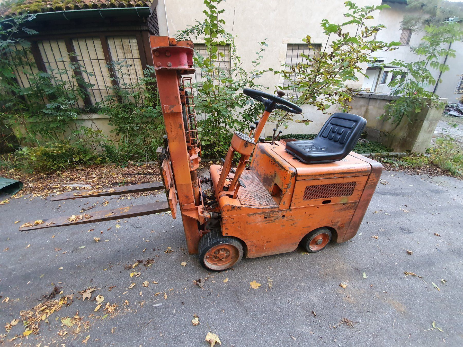 Stapler Clark Benzinstapler Oldtimer Kaufen auf Ricardo