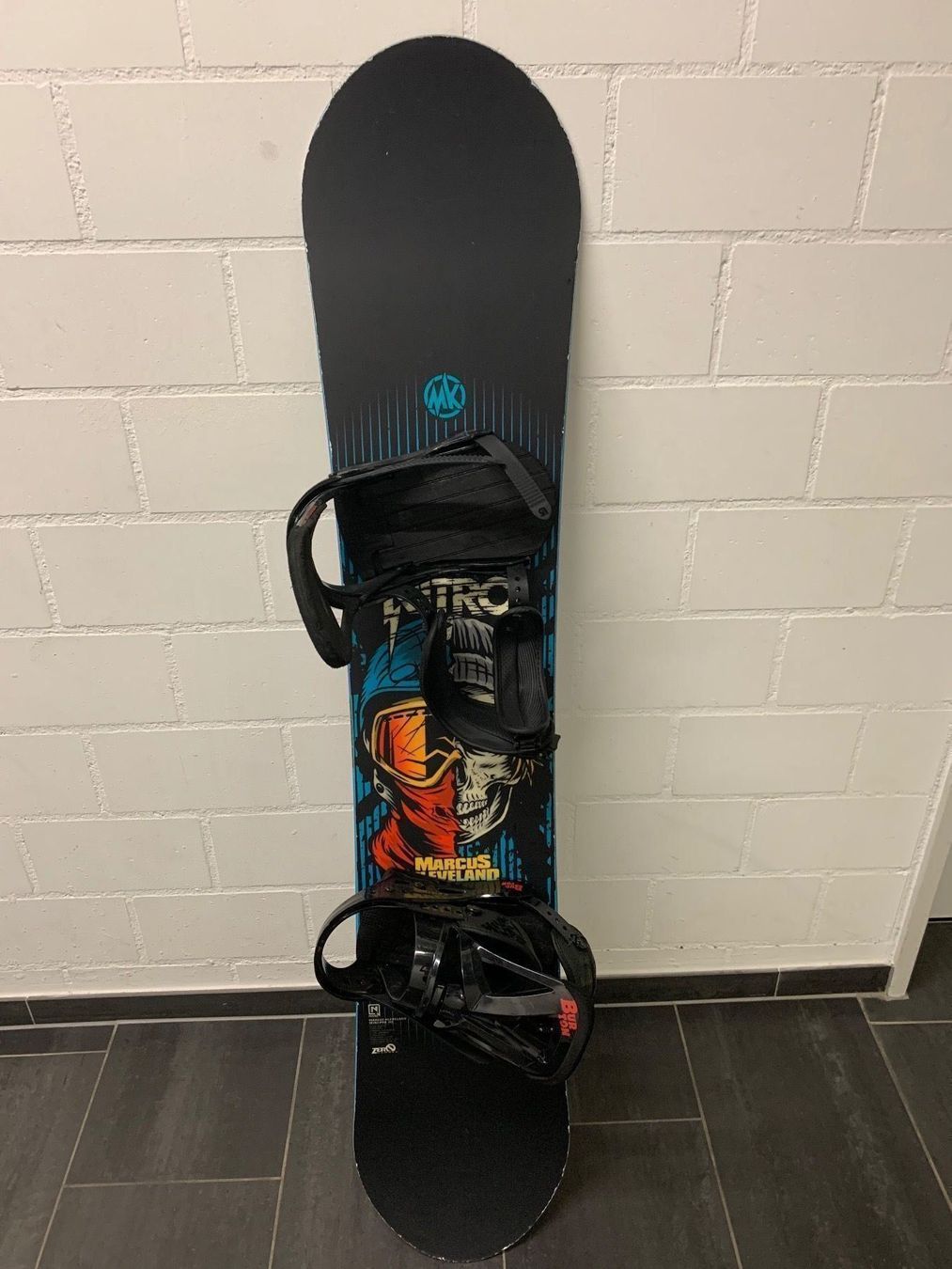 Snowboard Nitro mit Bindung Kaufen auf Ricardo