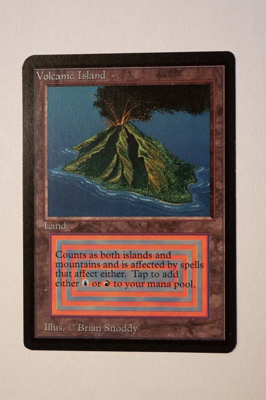 Volcanic Island MTG Acheter Sur Ricardo   1