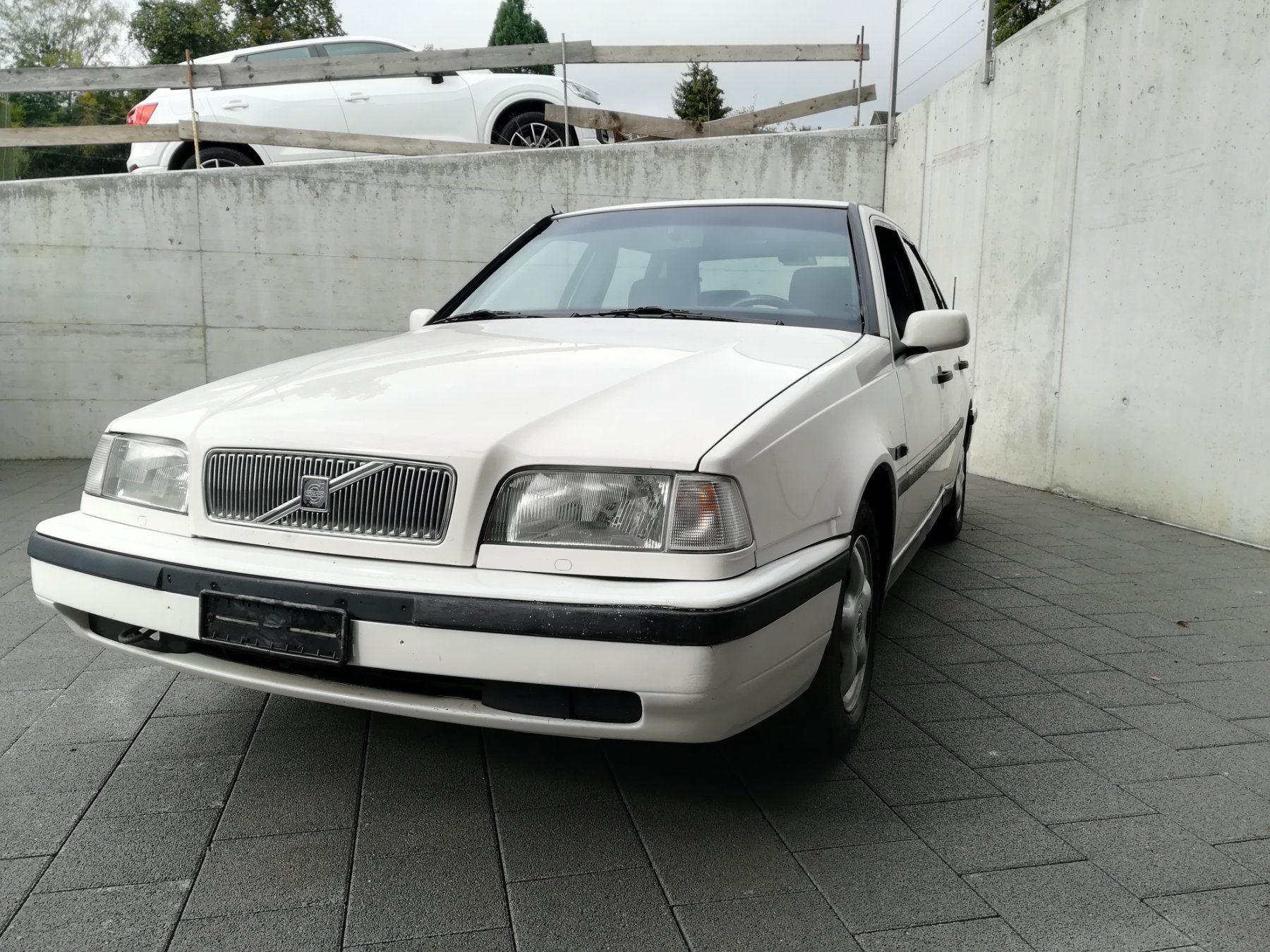 Volvo 440 turbo