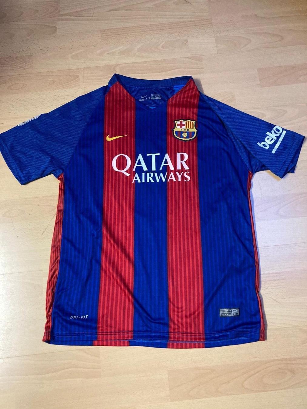 FC Barcelona Trikot, Lionel Messi | Kaufen auf Ricardo