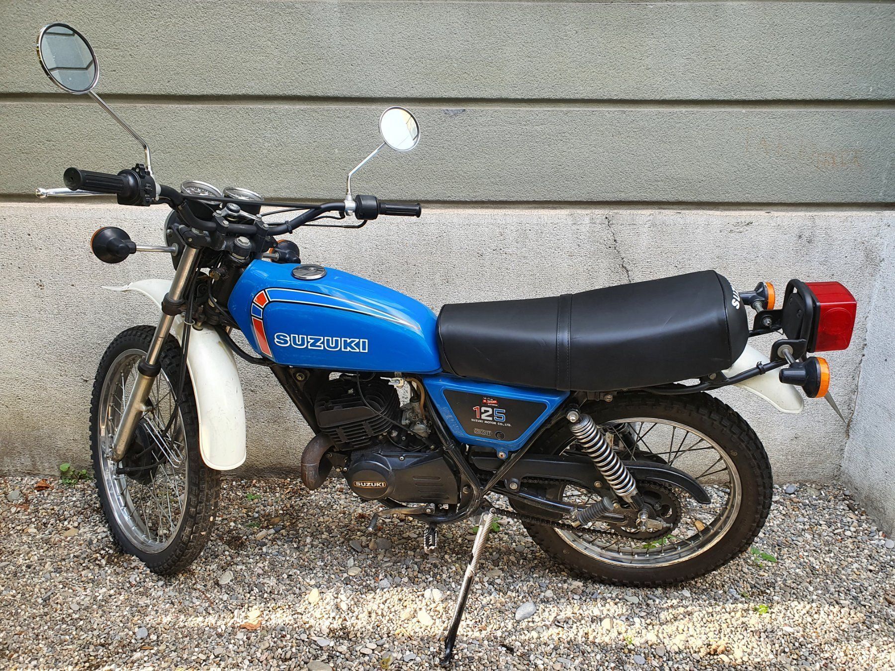 Suzuki ts 125