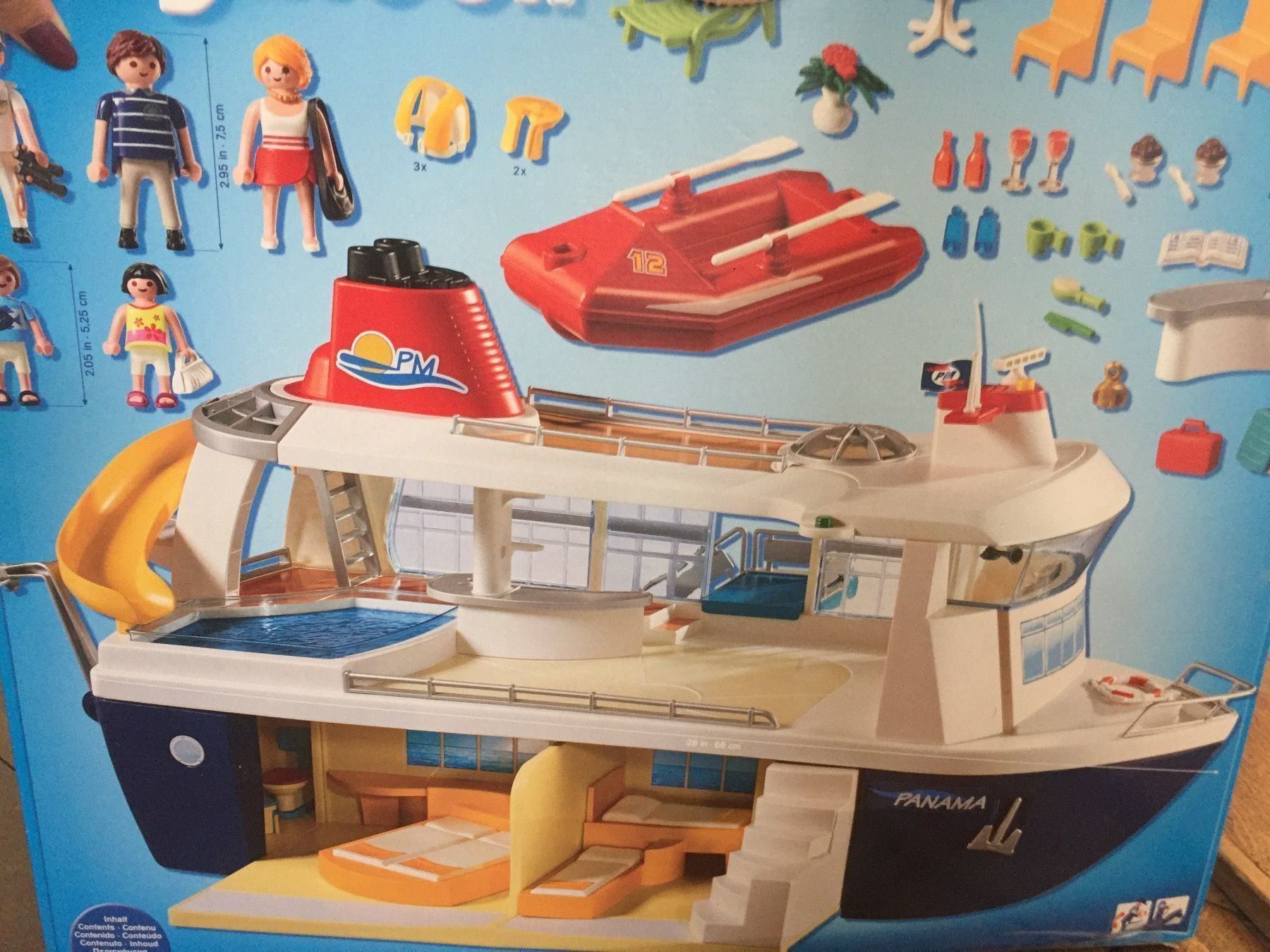 playmobil yacht alt