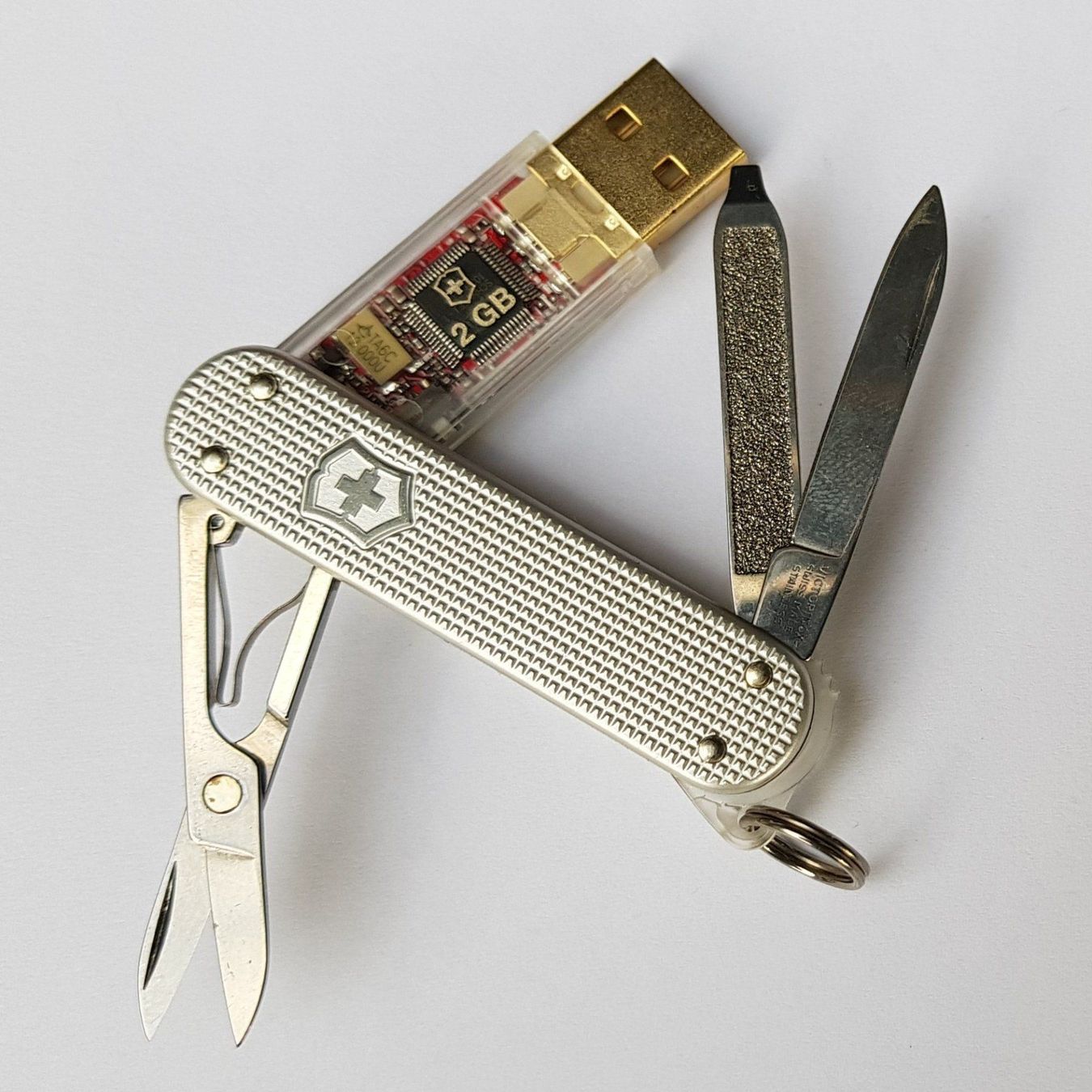 sackmesser mit usb stick