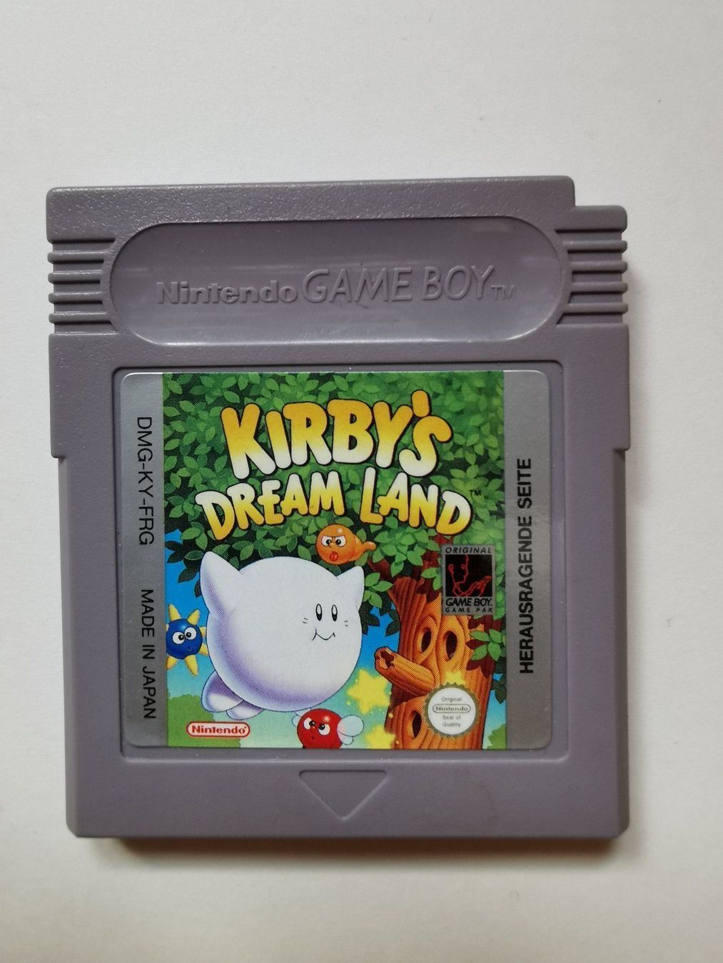 Gameboy - Kirby's Dream Land | Kaufen Auf Ricardo