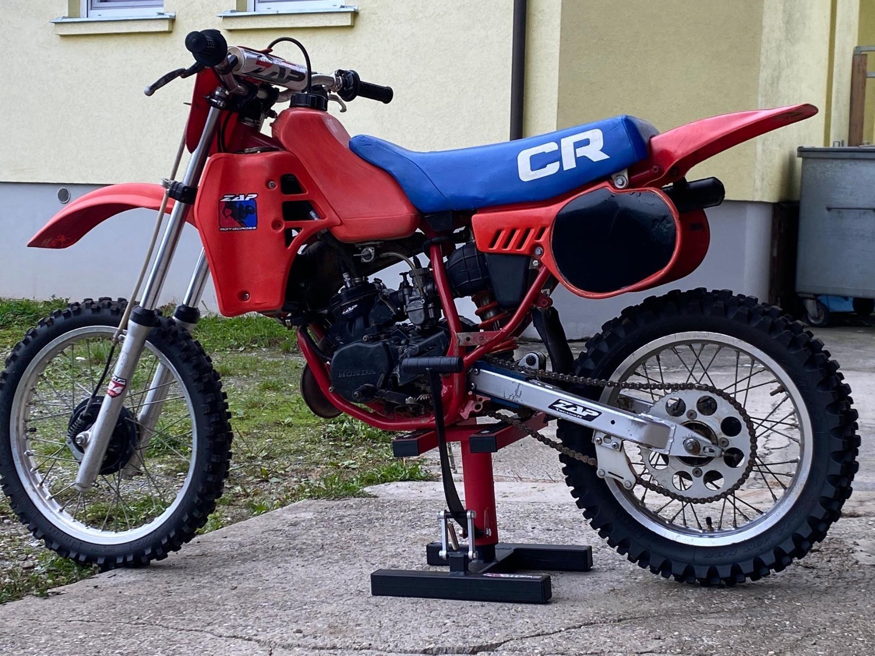Honda cr 80 характеристики