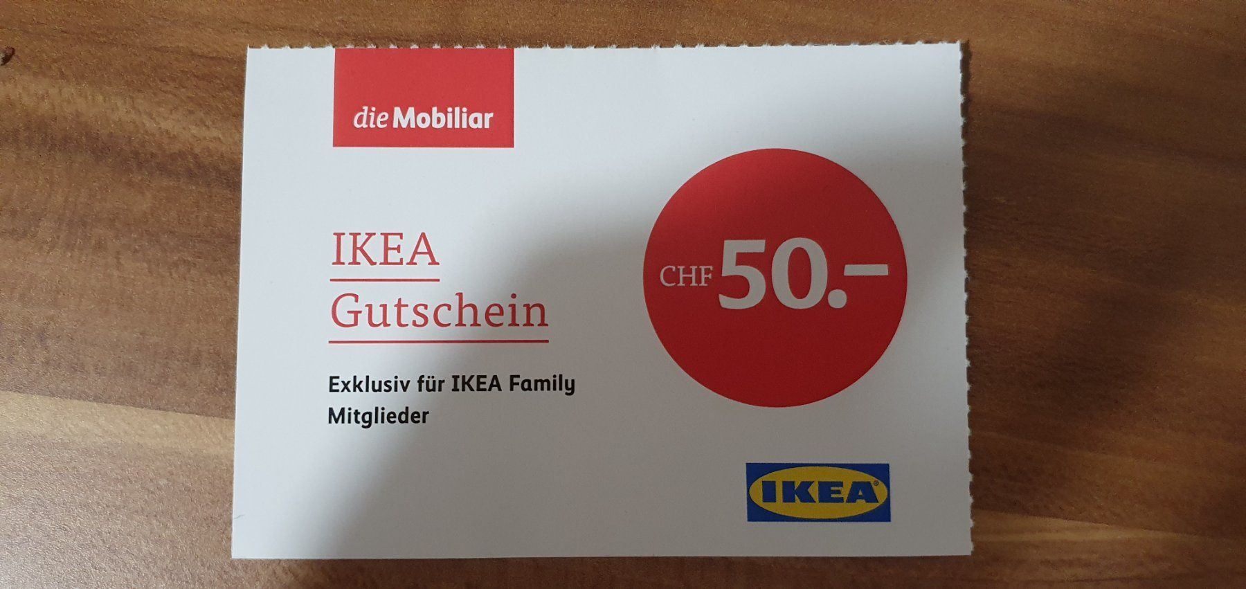 Ikea Gutschein Kaufen auf Ricardo