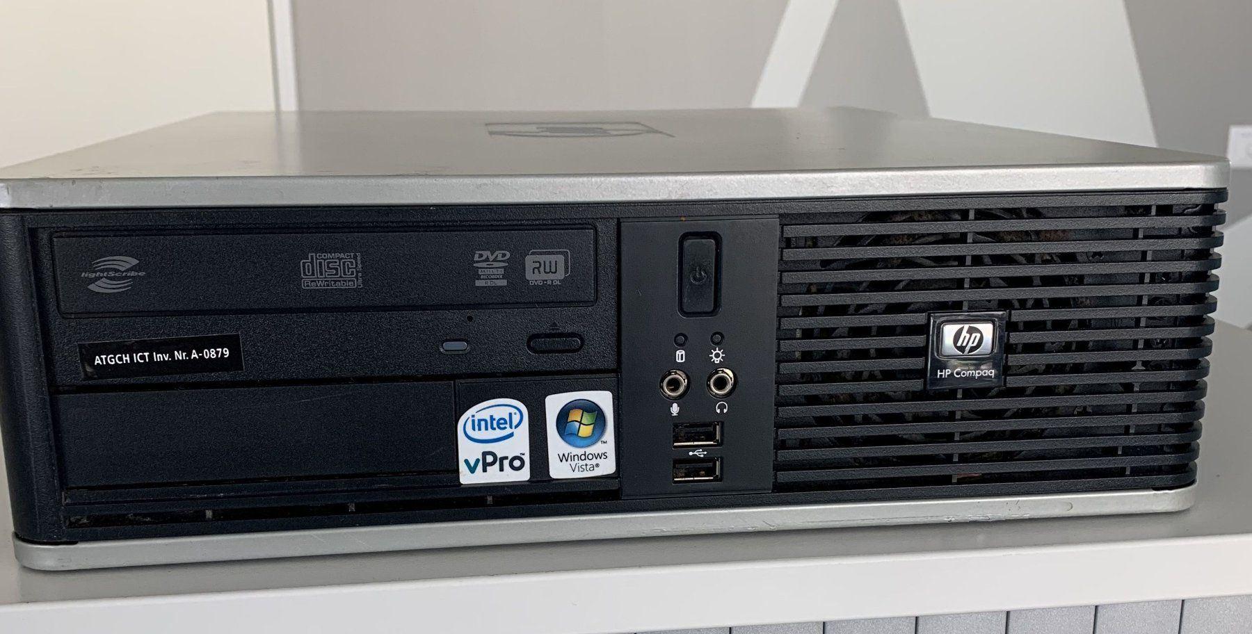 Hp compaq dc5800 small form factor совместимость процессоров