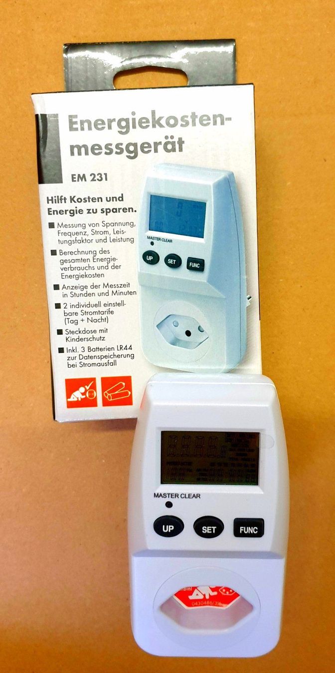 bestes energiekostenmessger�t