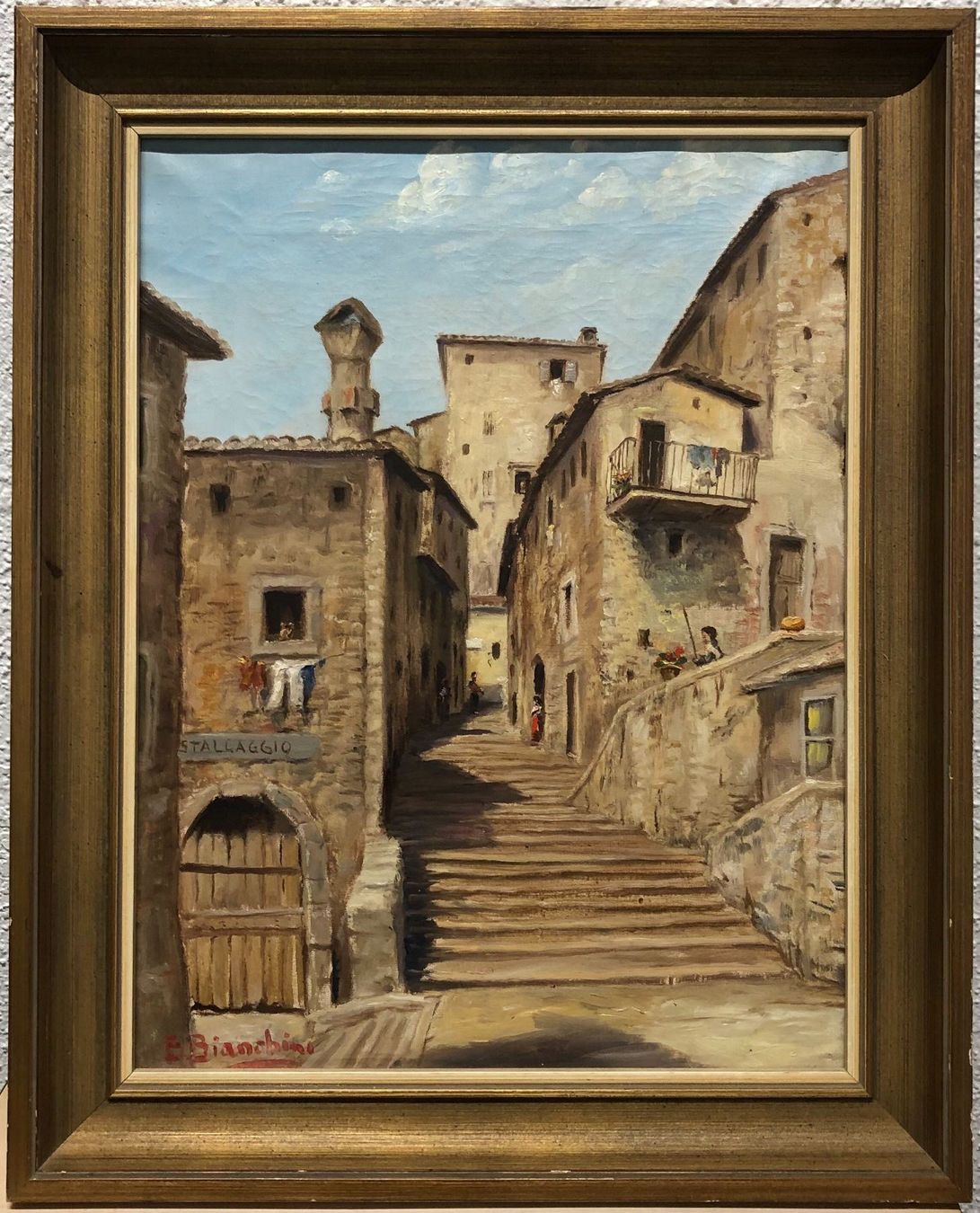 Enrico Bianchini (1903?) Gemälde Kaufen auf Ricardo