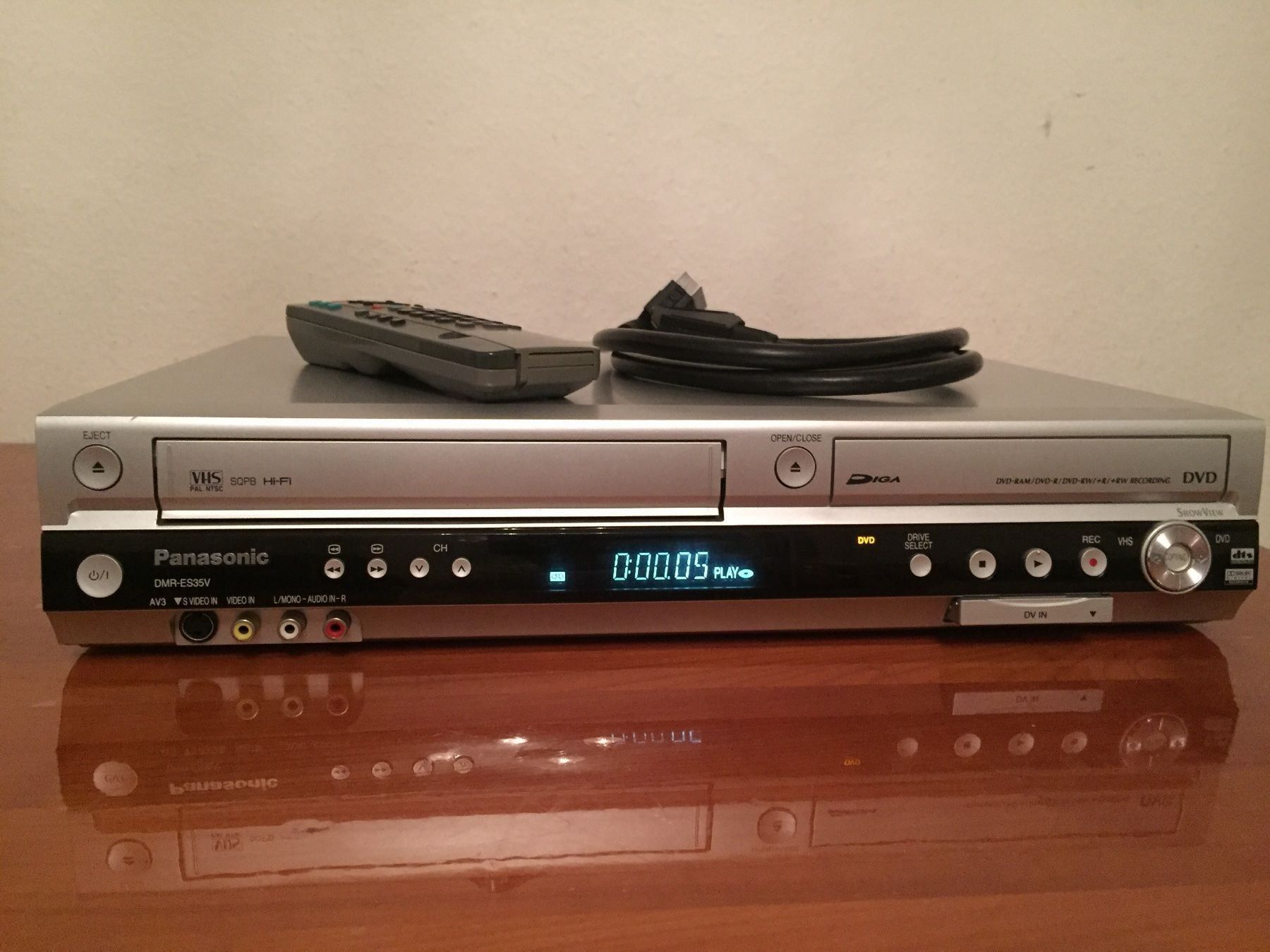 VHS / DVD Kombination Recorder Mit FB Kaufen auf Ricardo