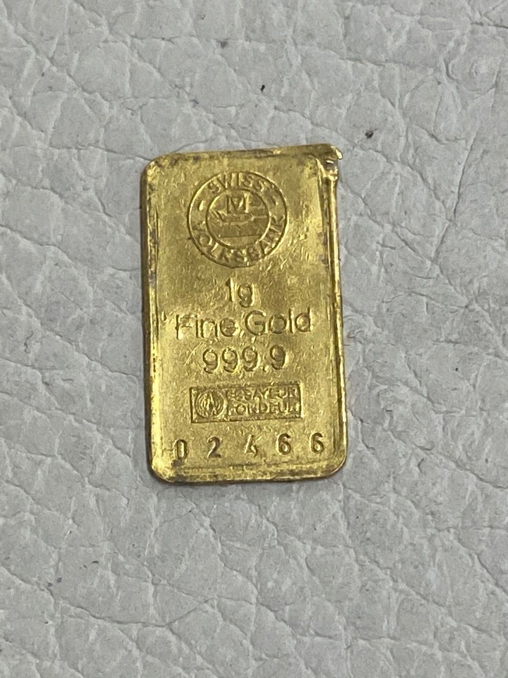 1 gramm gold in euro