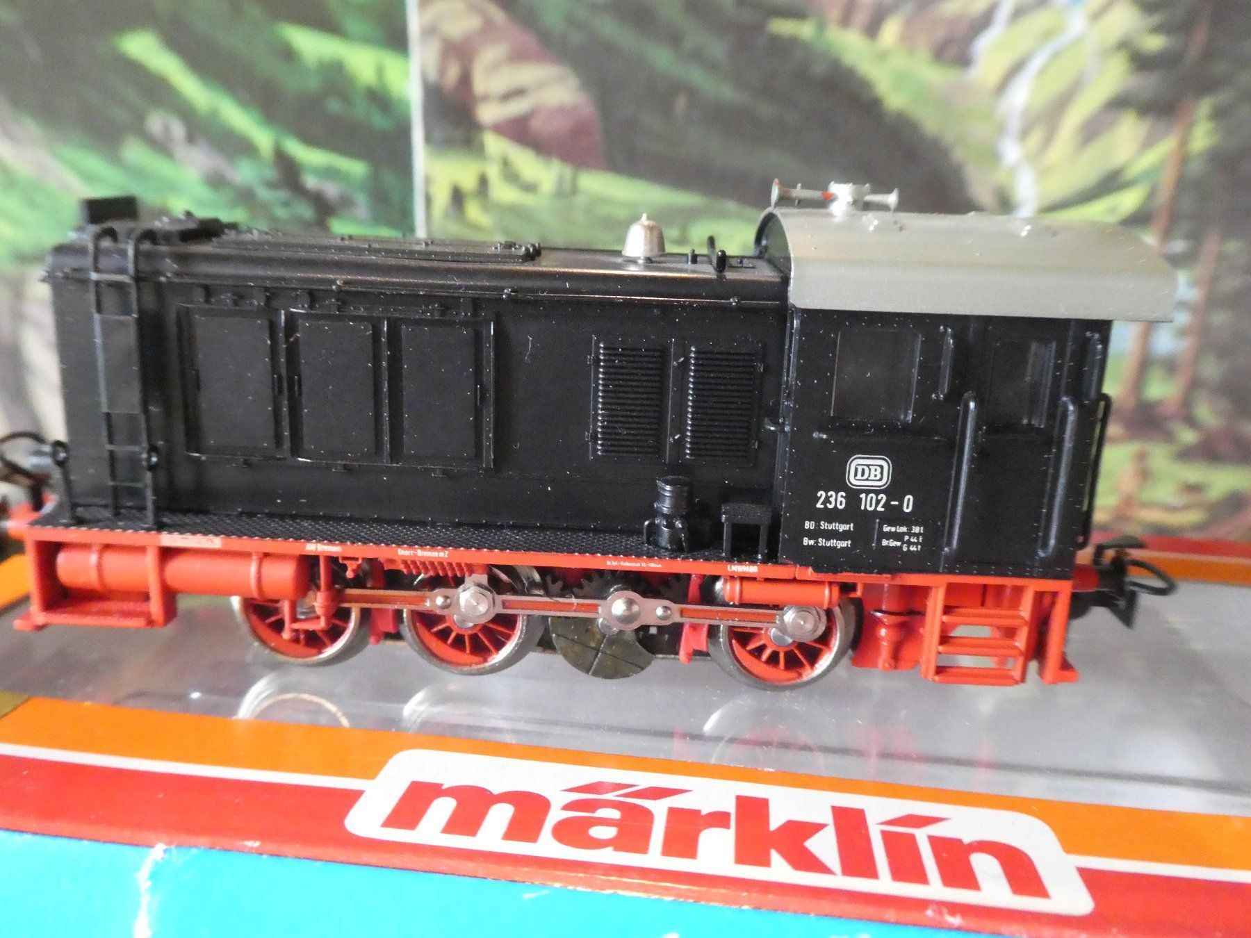 Märklin 3146 DB Diesellok H0 WS Kaufen auf Ricardo