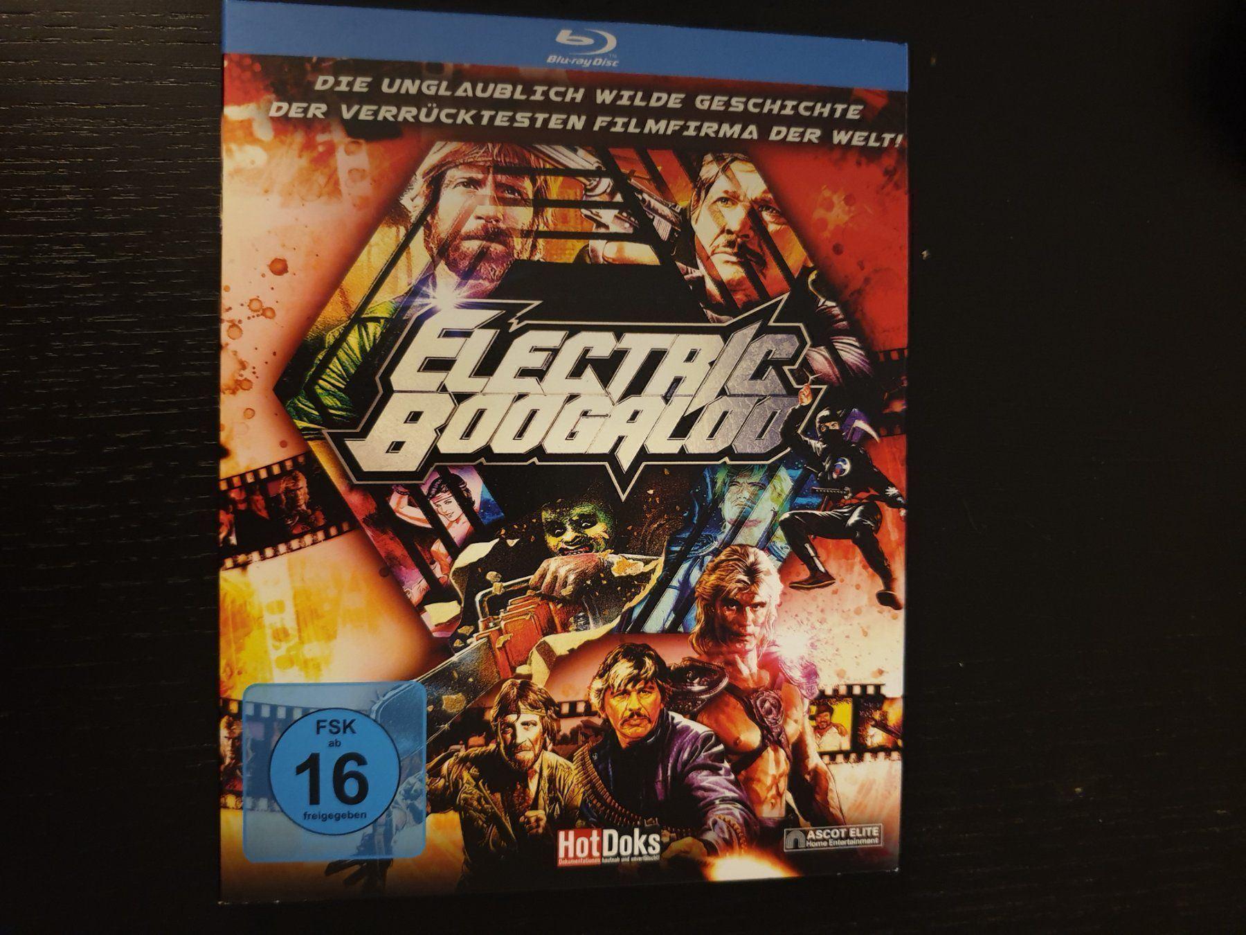 Electric Boogaloo Bluray | Kaufen auf Ricardo