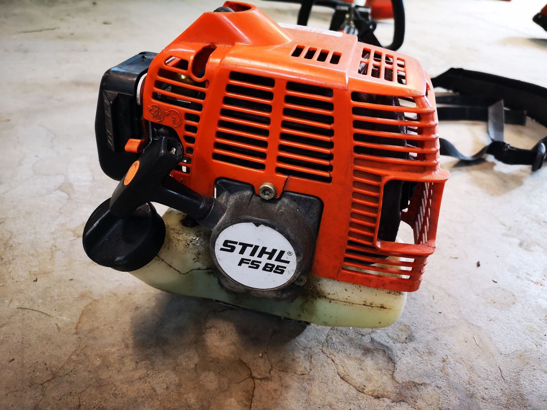 Stihl Fs 85 Manual