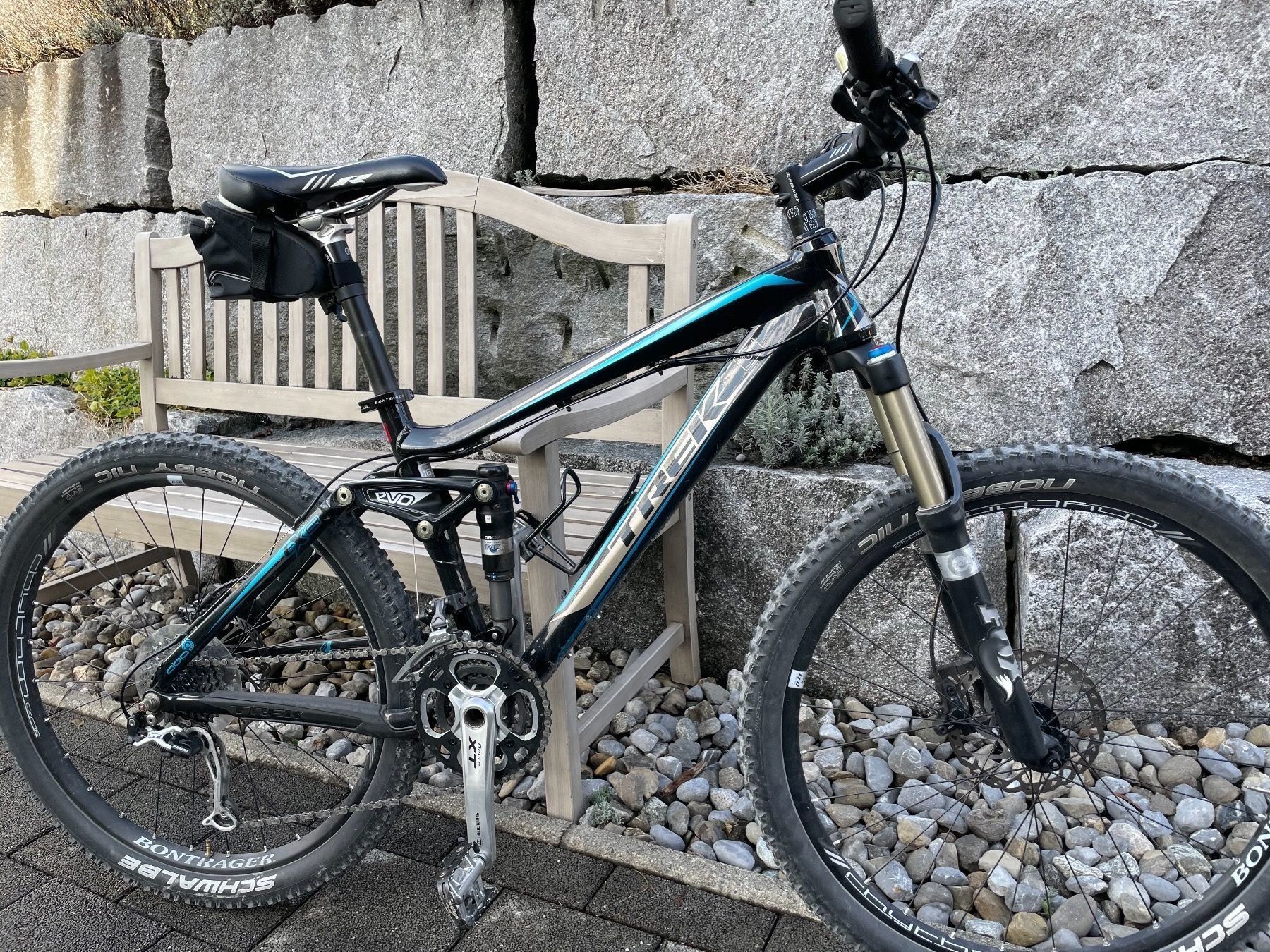 trek fuel ex 8 wsd