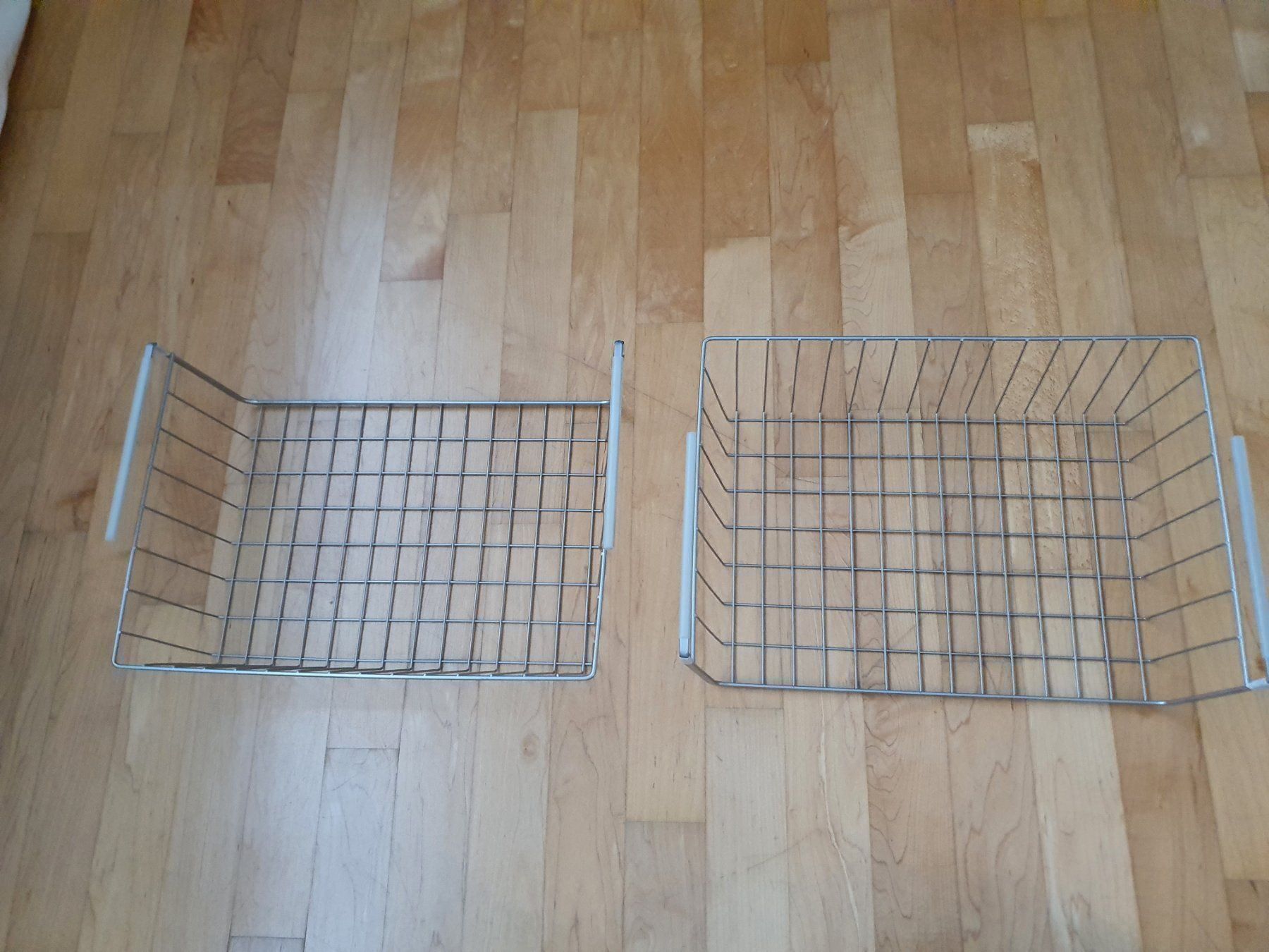 Neu: 2 Schrank-Aufbewahrungs-Körbe | Acheter sur Ricardo