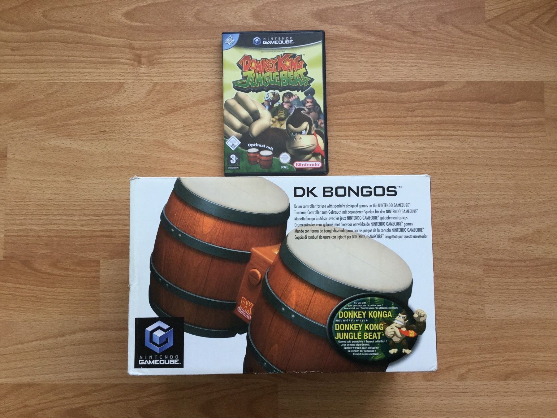 Donkey Kong Bongos Gamecube mit Spiel Kaufen auf Ricardo
