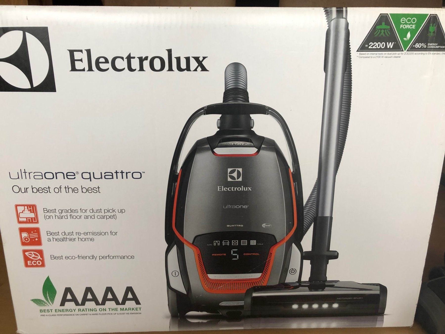 Electrolux ultraone quattro