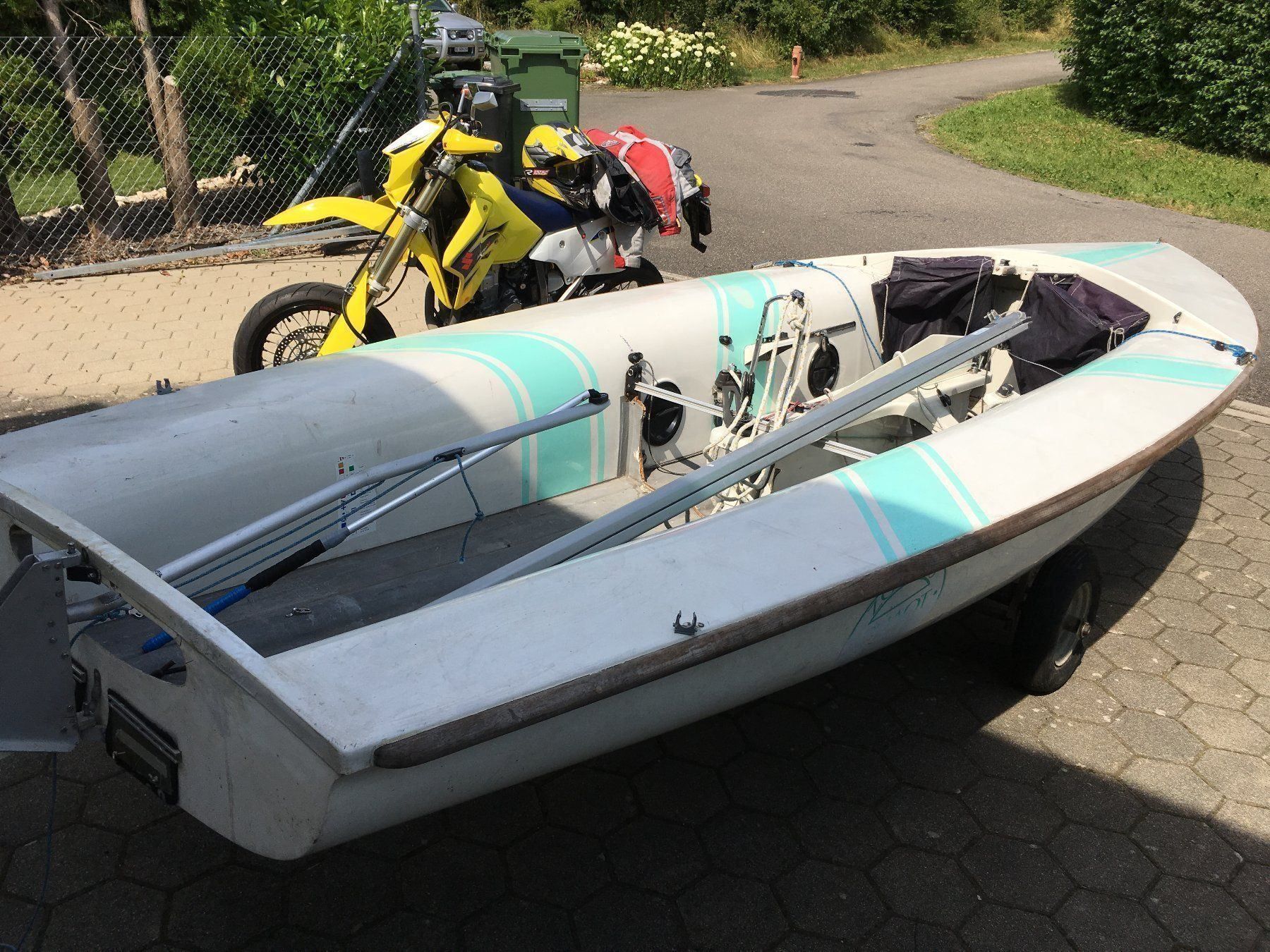 Segeljolle 470er | Kaufen auf Ricardo