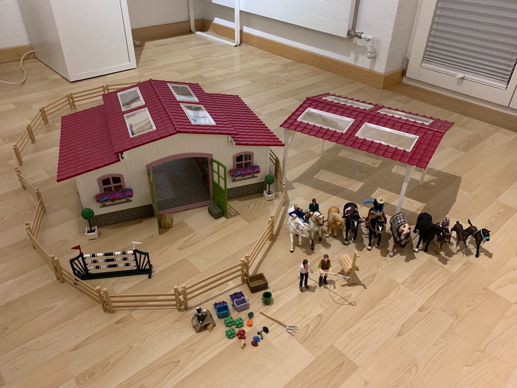 Schleich Pferdehof | Kaufen auf Ricardo