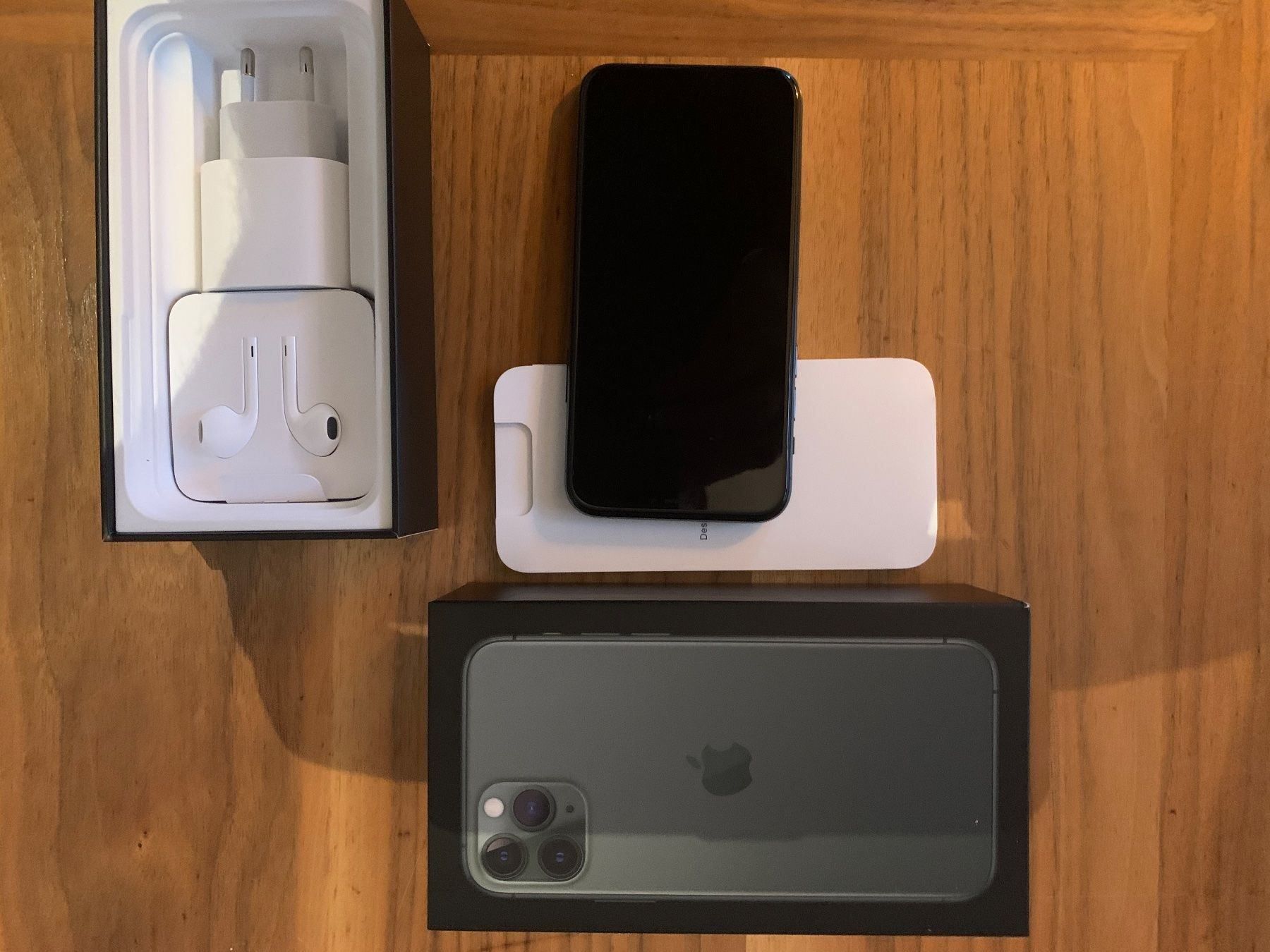 iPhone 11 pro 64GB, nachtgrün, neu | Kaufen auf Ricardo