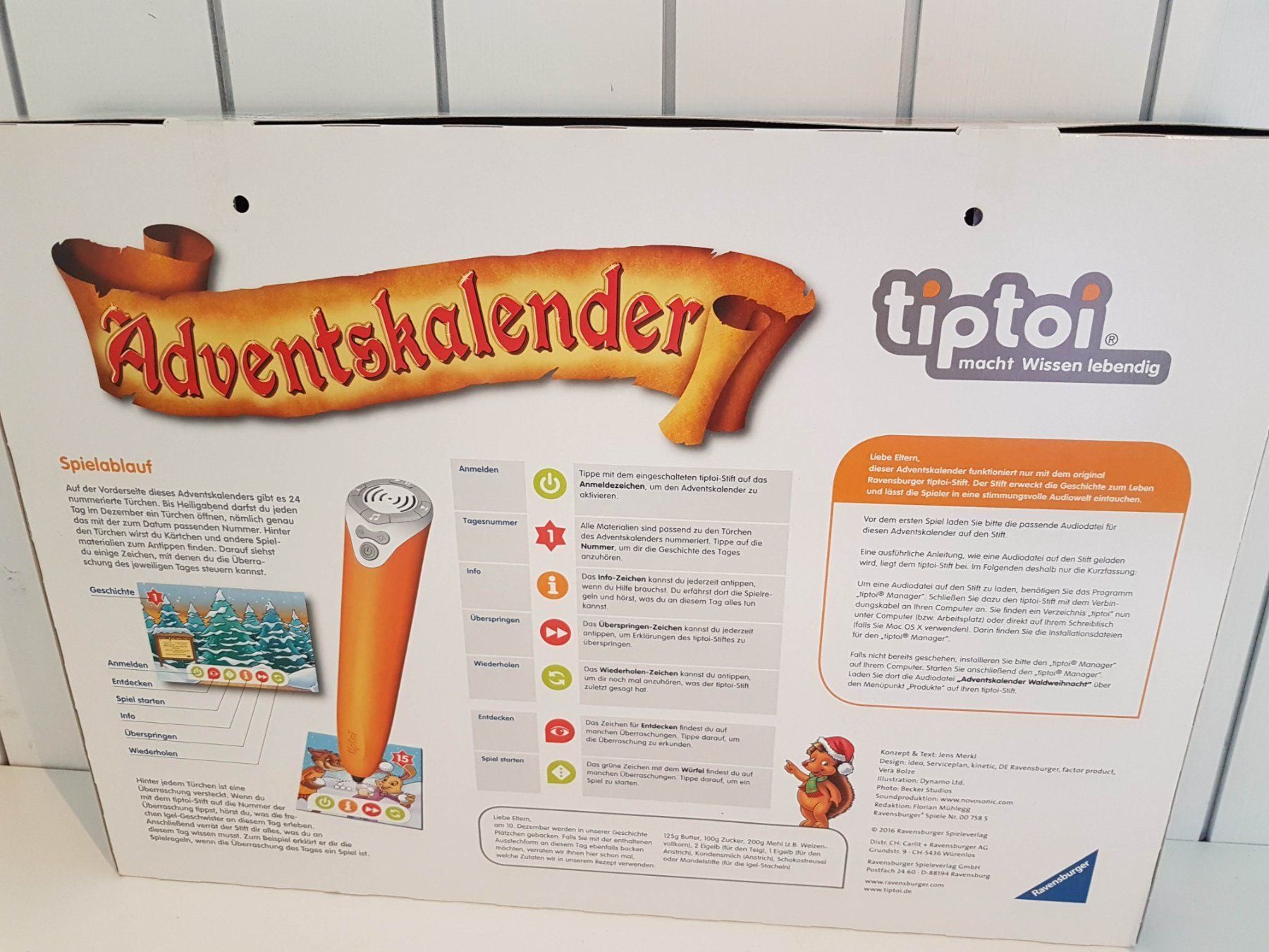 Tip Toi Adventskalender  Kaufen auf Ricardo