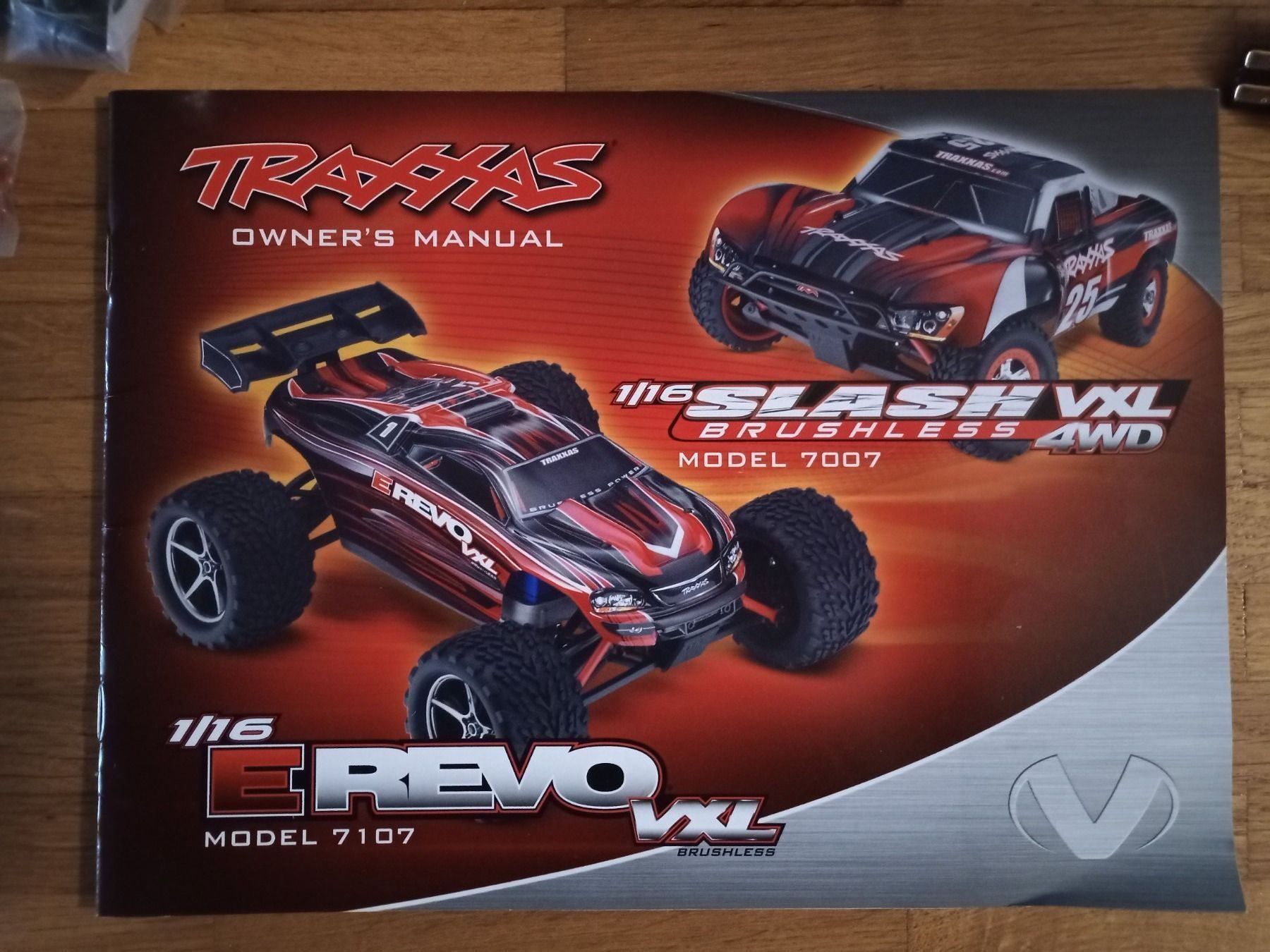 Traxxas E-Revo 1:16 Tsm Blu Rtr Vxl Rtr senza Spazzole TRX71076-8BLUEX