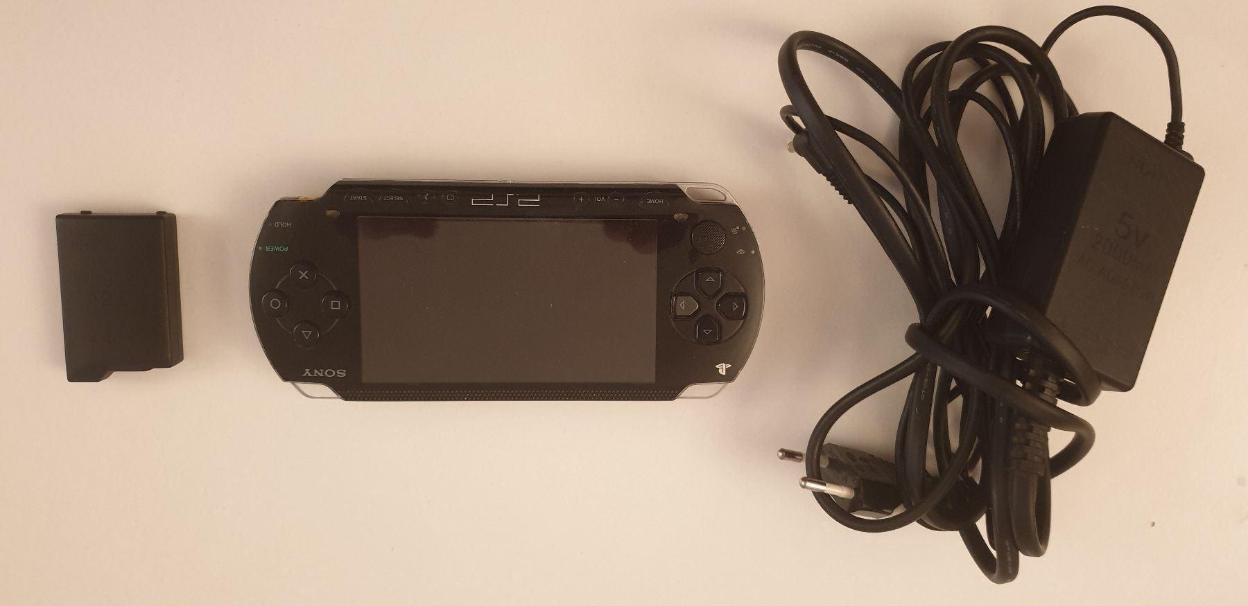 Psp 1004 не включается