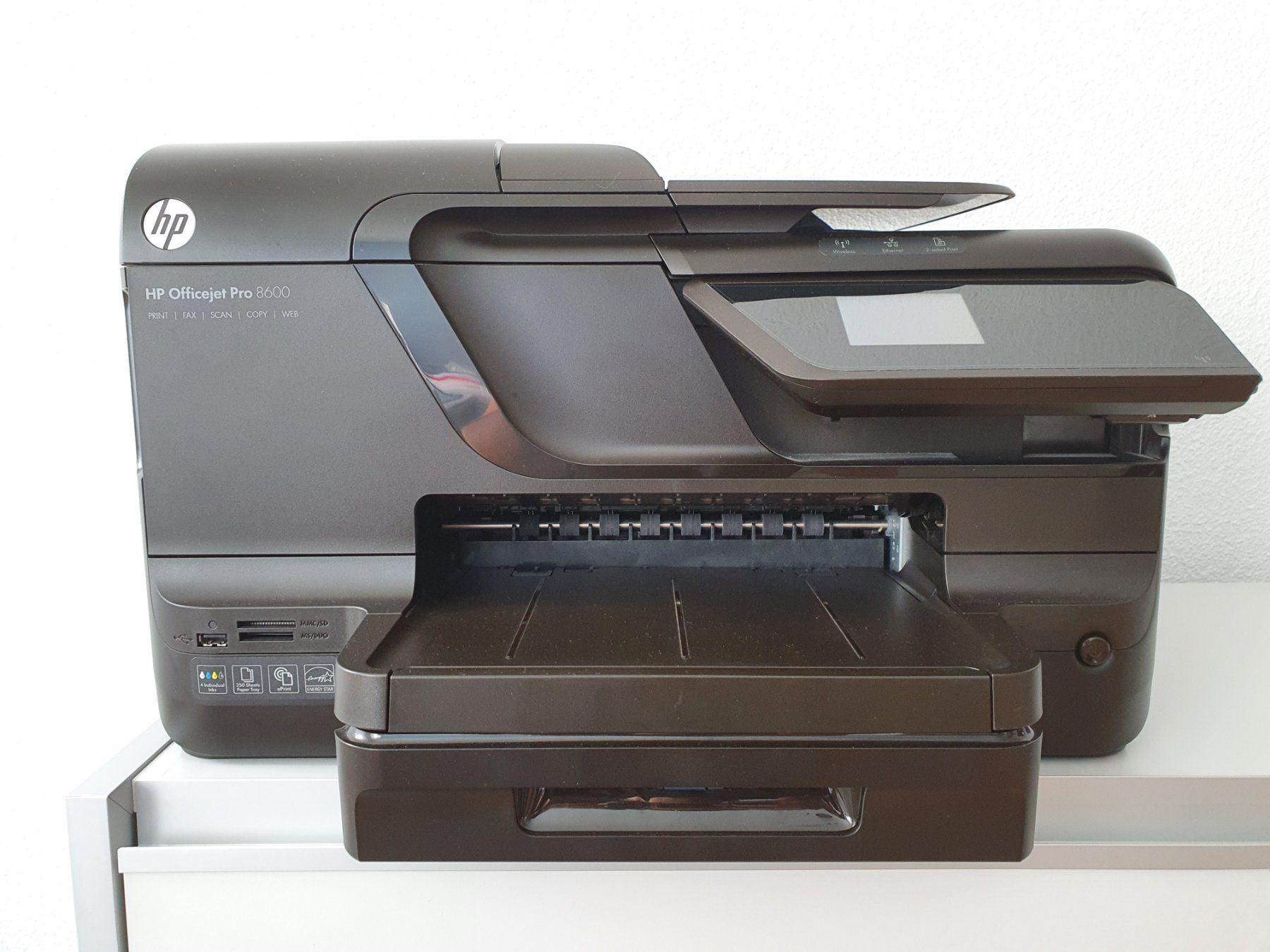 Hp officejet pro 8600 обзор