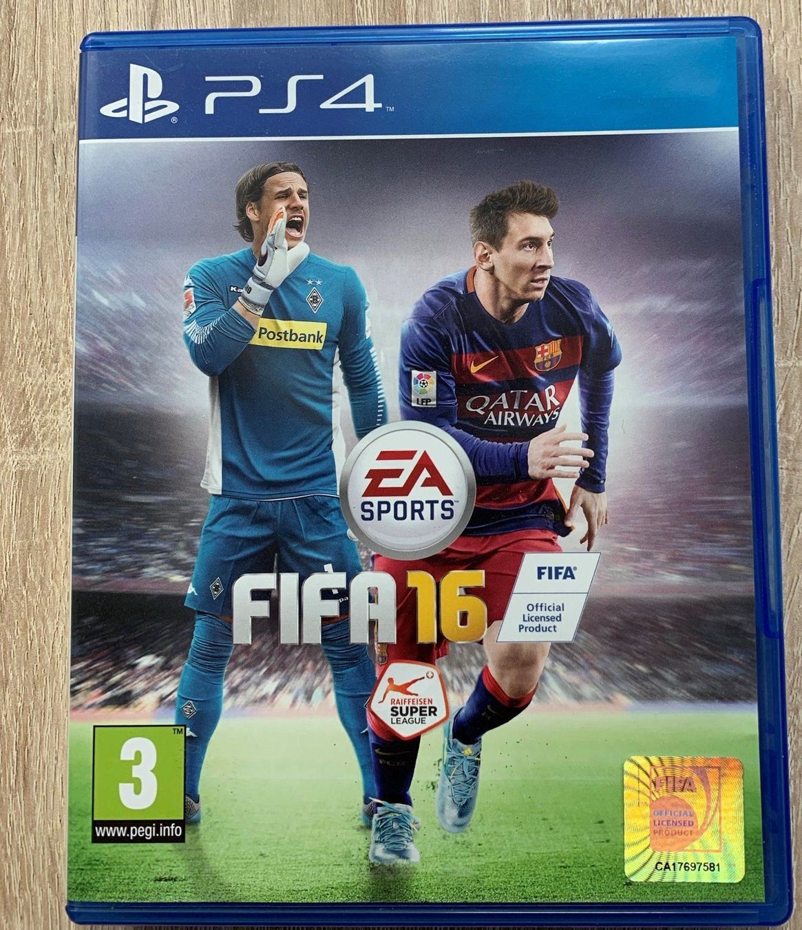 Fifa 16 Ps4 Spiel Kaufen Auf Ricardo