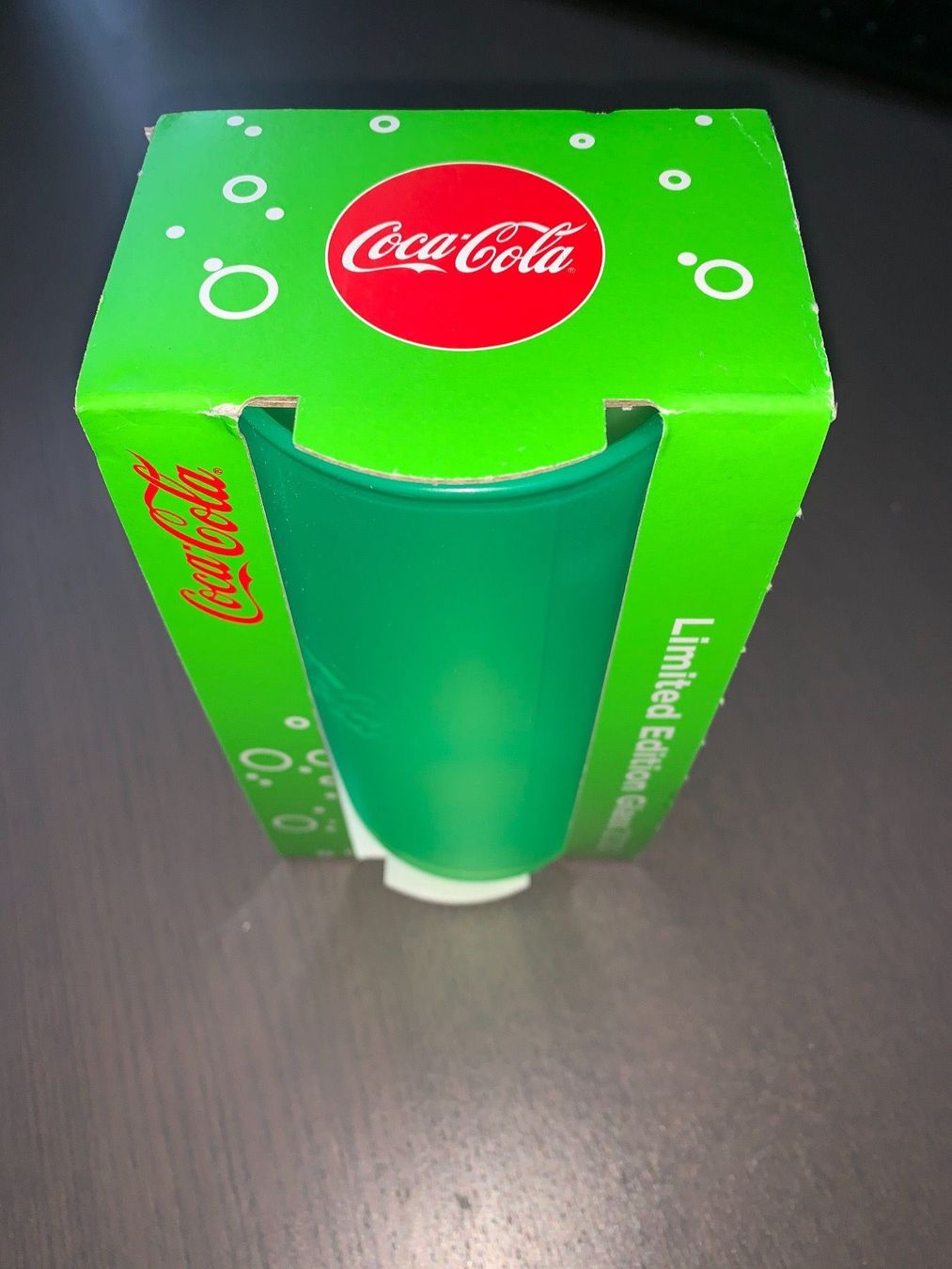 Coca Cola Glas Grun Mcdonalds Kaufen Auf Ricardo