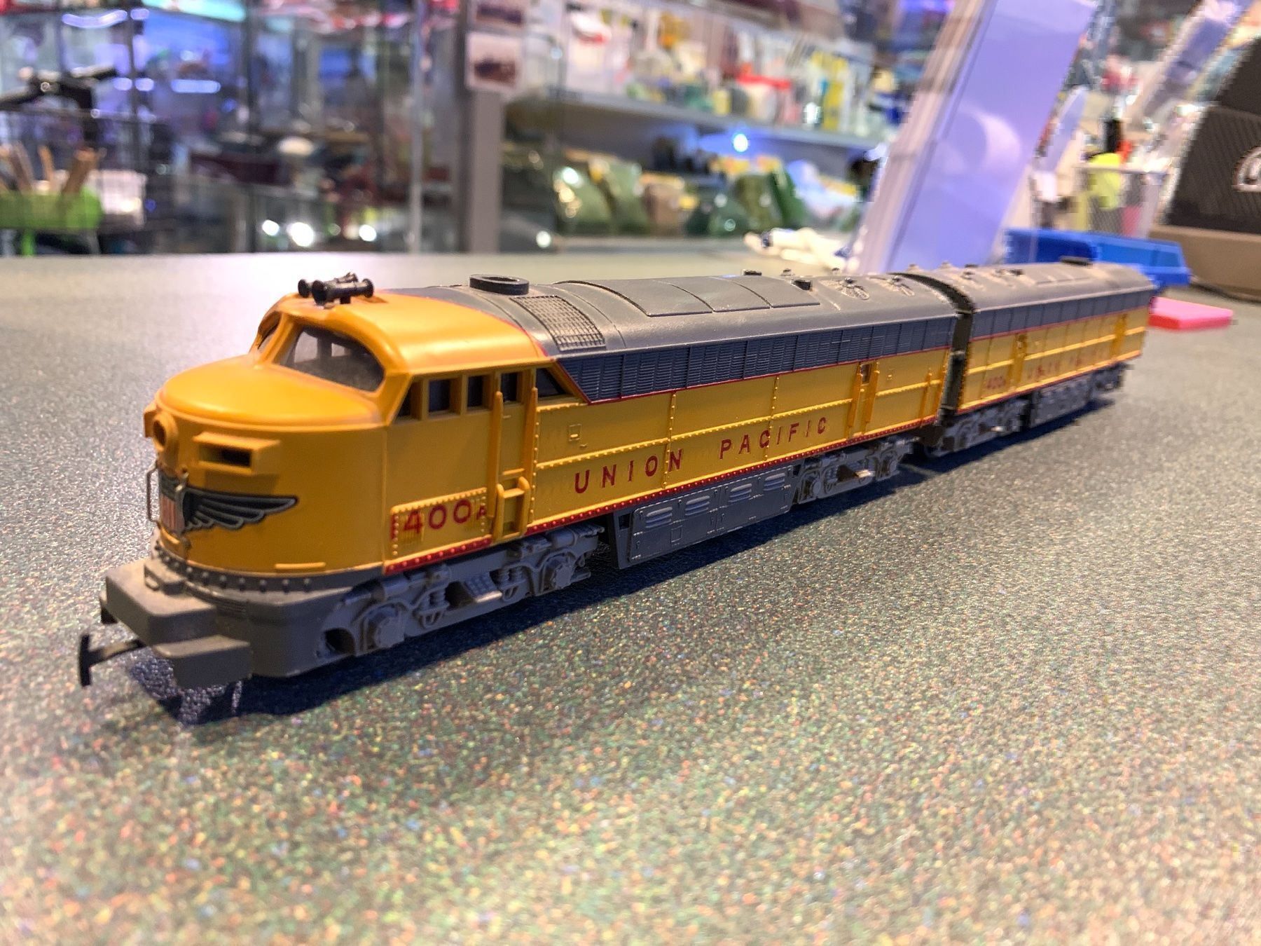 Rivarossi H0 DC analog Union Pacific USA Kaufen auf Ricardo