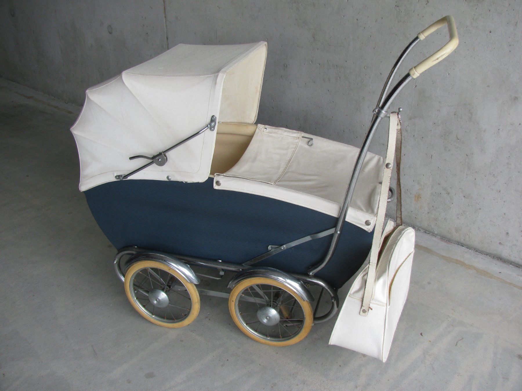 Kinderwagen 1950er Jahre Kaufen Auf Ricardo