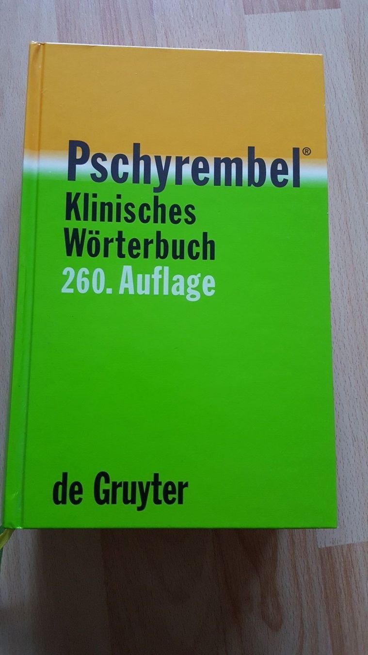 Pschyrembel Klinisches Wörterbuch 260. A | Kaufen Auf Ricardo