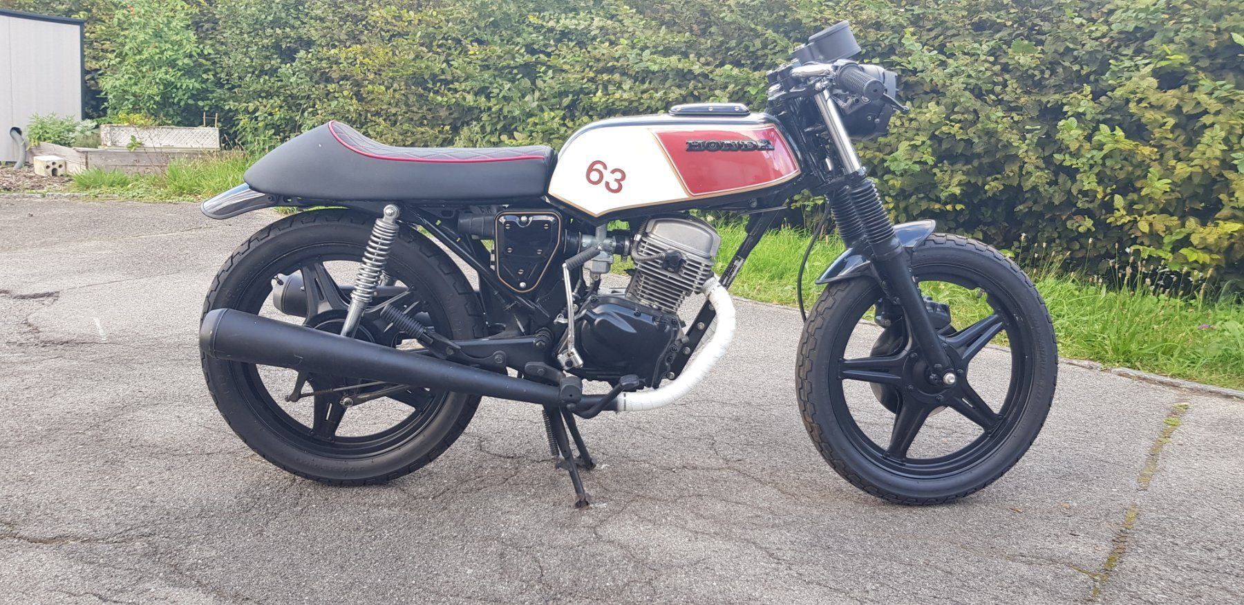 Honda CB 125 Twin café racer | Kaufen auf Ricardo