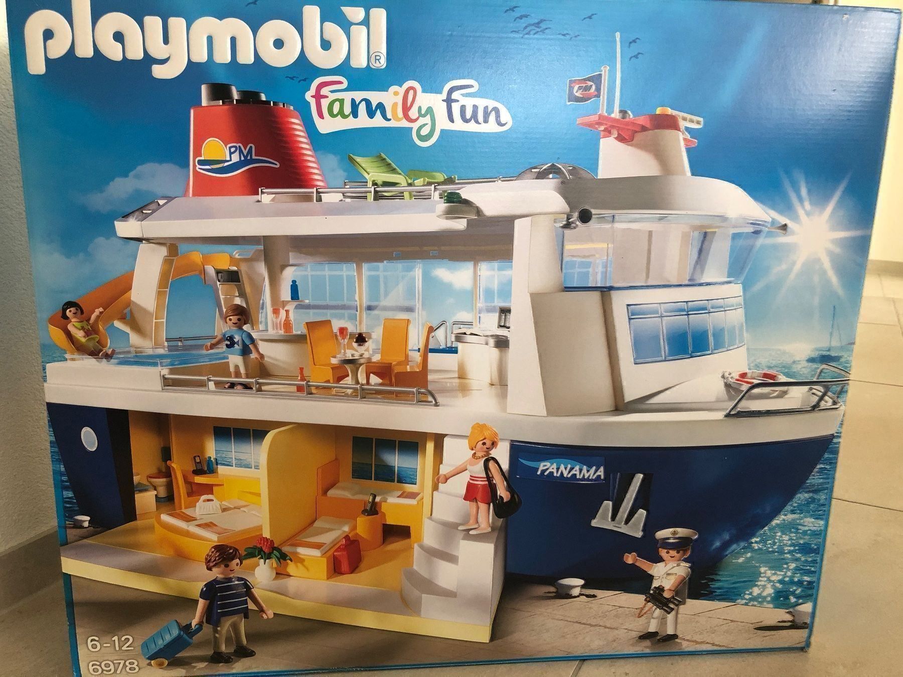 Playmobil Kreuzfahrtschiff 6978 | Kaufen Auf Ricardo