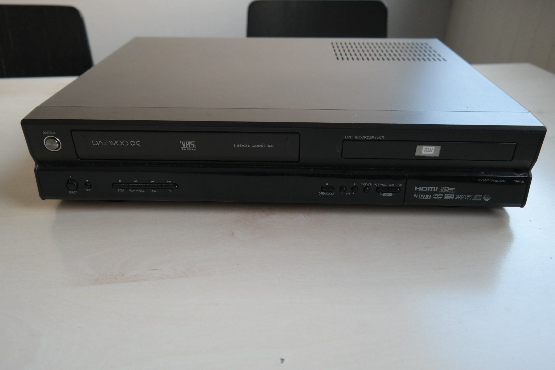Daewoo VHS/DVD Recorder HDMI Kaufen auf Ricardo