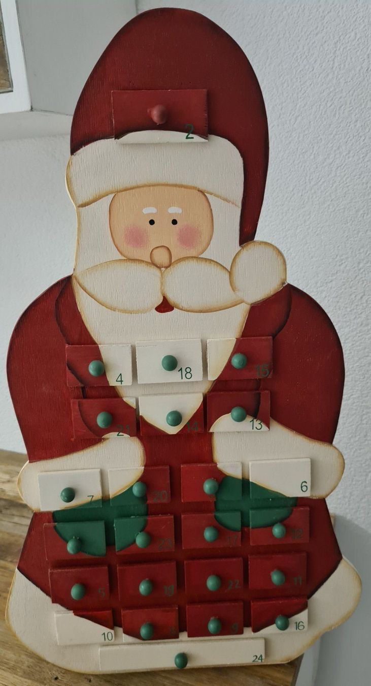 Adventskalender aus Holz | Acheter sur Ricardo