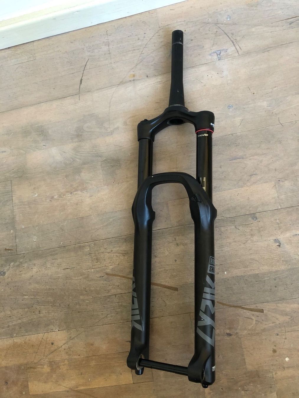 rockshox zeb charger rc 15x110mm tapered emtb approved 170mm